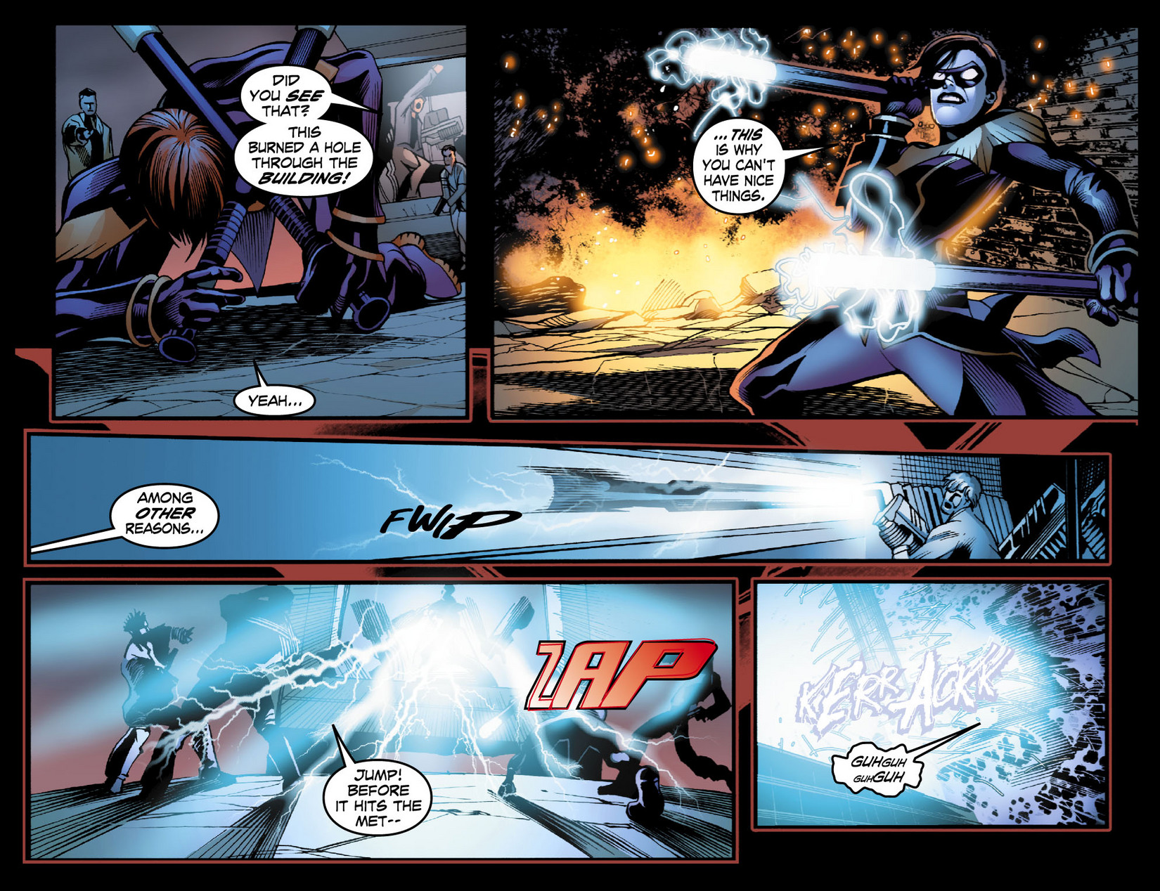 Read online Smallville: Season 11 comic -  Issue #13 - 14