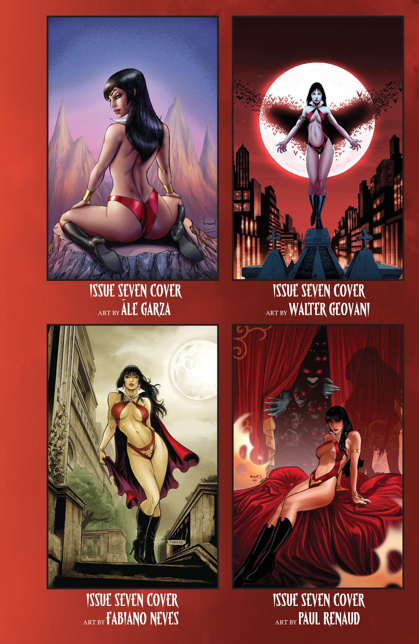 Read online Vampirella: The Dynamite Years Omnibus comic -  Issue # TPB 1 (Part 5) - 110