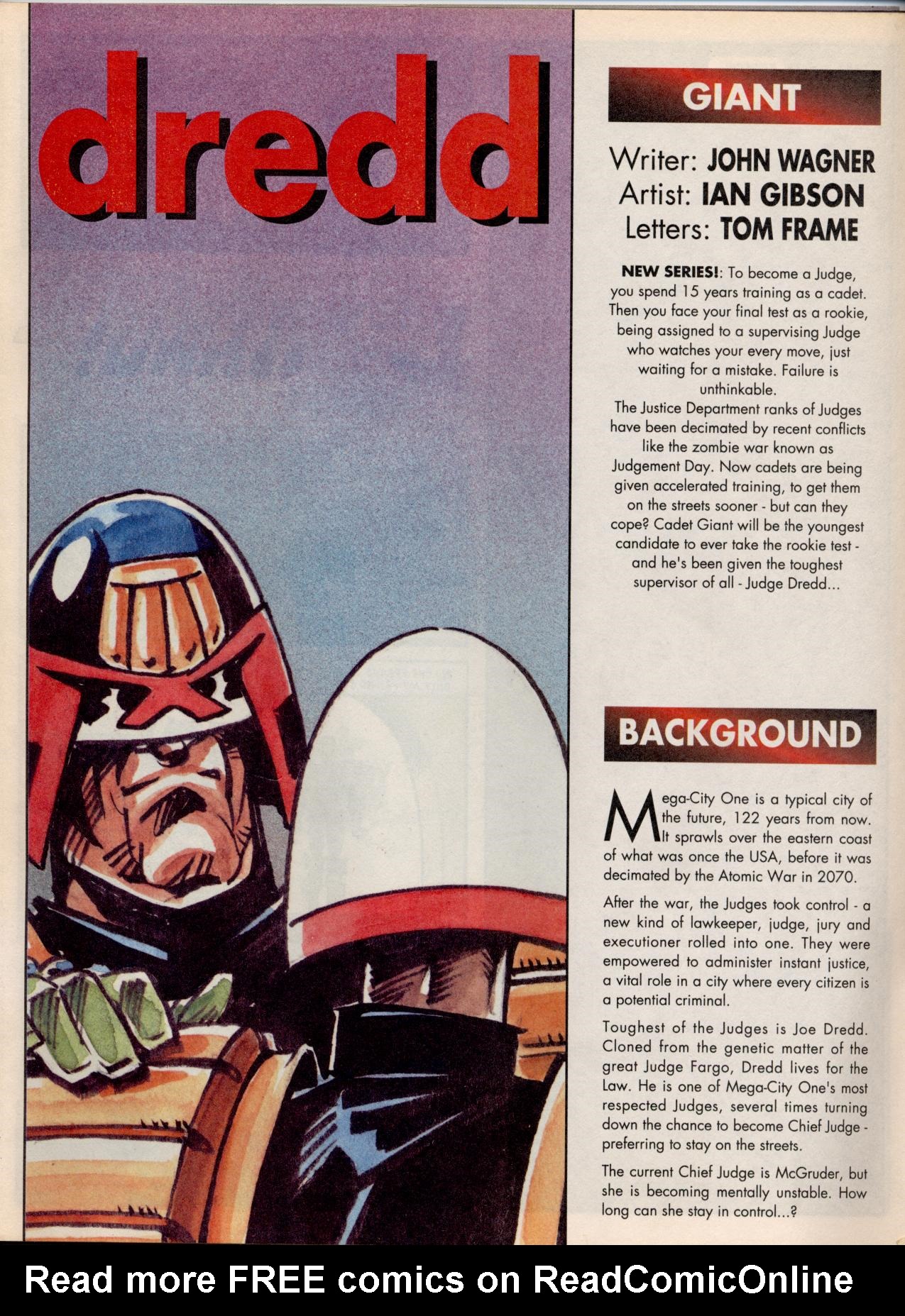 Read online Judge Dredd: The Megazine (vol. 2) comic -  Issue #50 - 3
