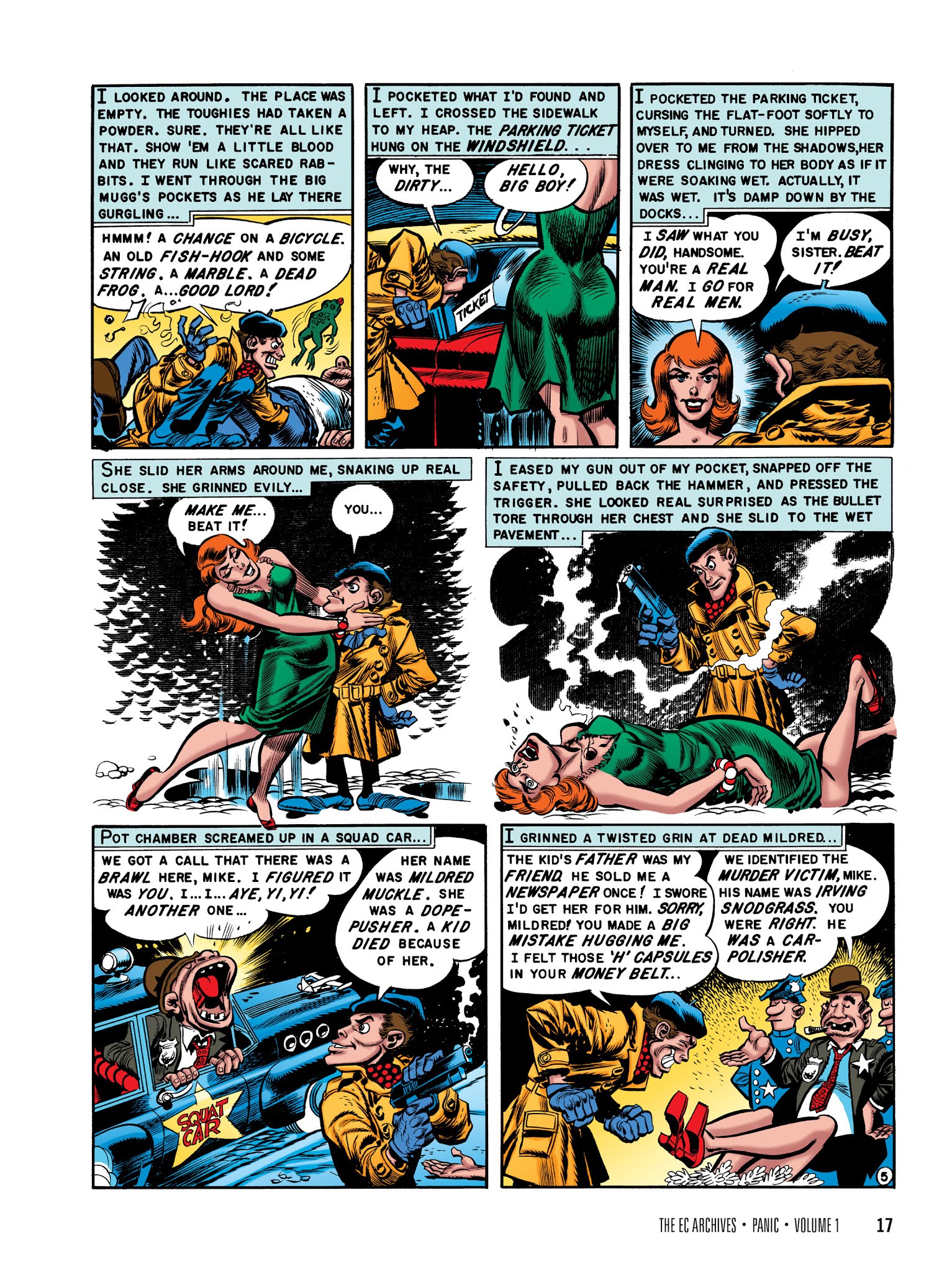 Read online The EC Archives: Panic comic -  Issue # TPB 1 (Part 1) - 19