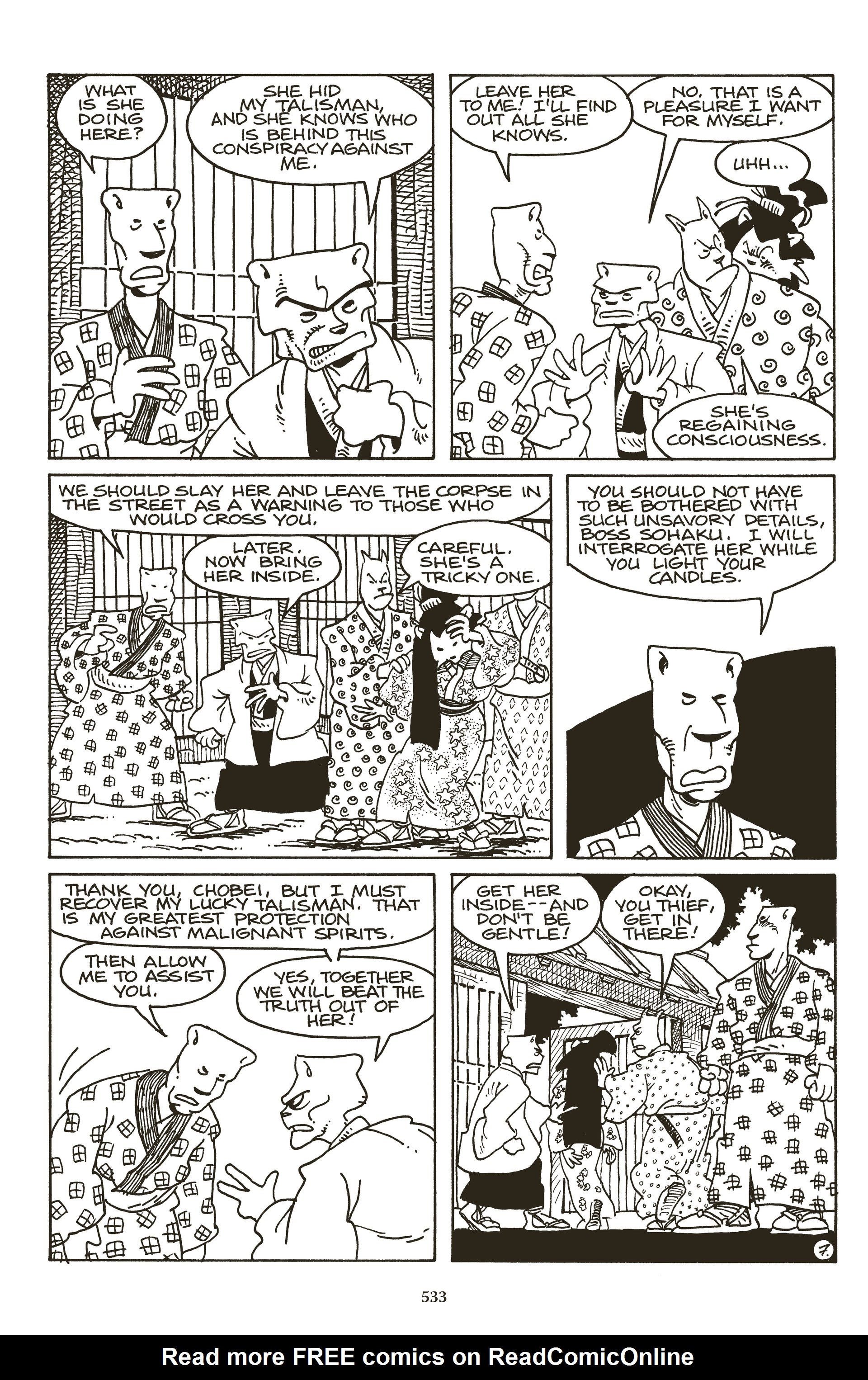 Read online The Usagi Yojimbo Saga (2021) comic -  Issue # TPB 3 (Part 6) - 27