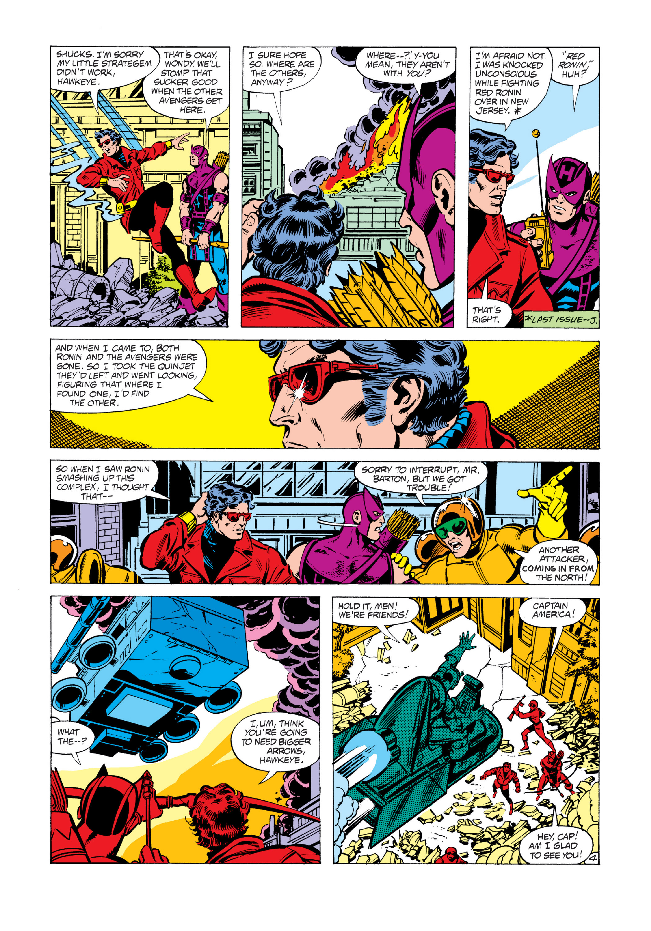 Read online Marvel Masterworks: The Avengers comic -  Issue # TPB 19 (Part 2) - 95
