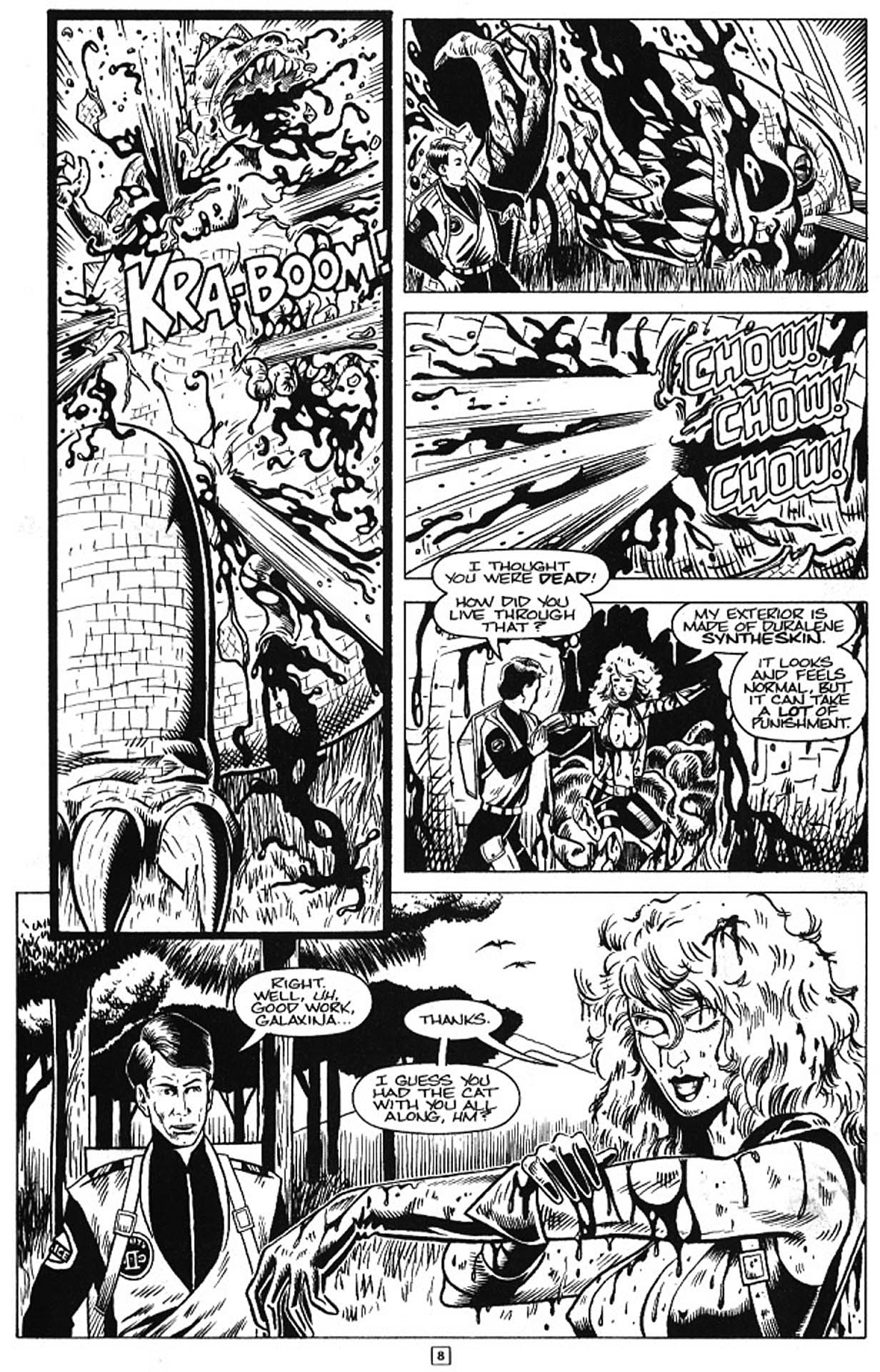 Read online Galaxina comic -  Issue #1 - 10