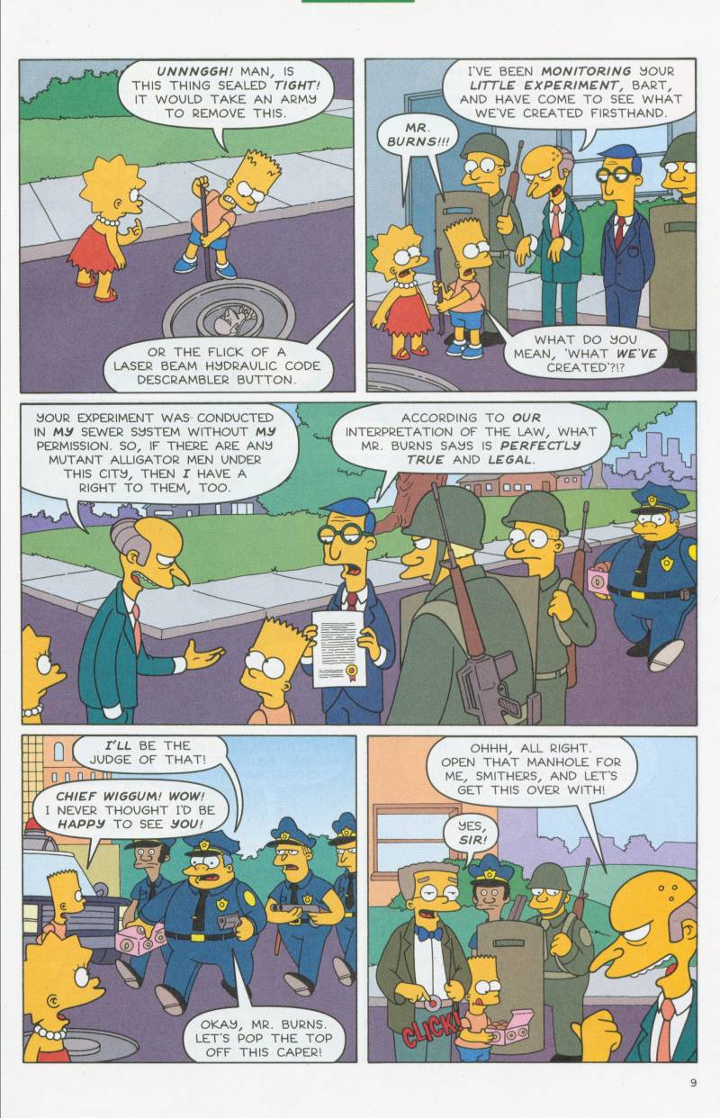 Read online Simpsons Comics Presents Bart Simpson comic -  Issue #7 - 11