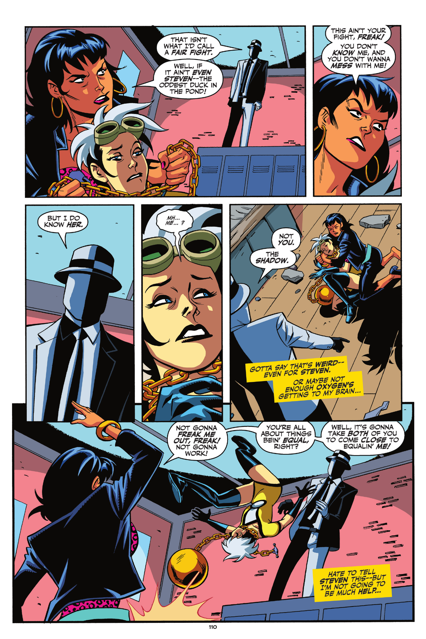 Read online Impossible Jones: Grimm & Gritty comic -  Issue # TPB (Part 2) - 15