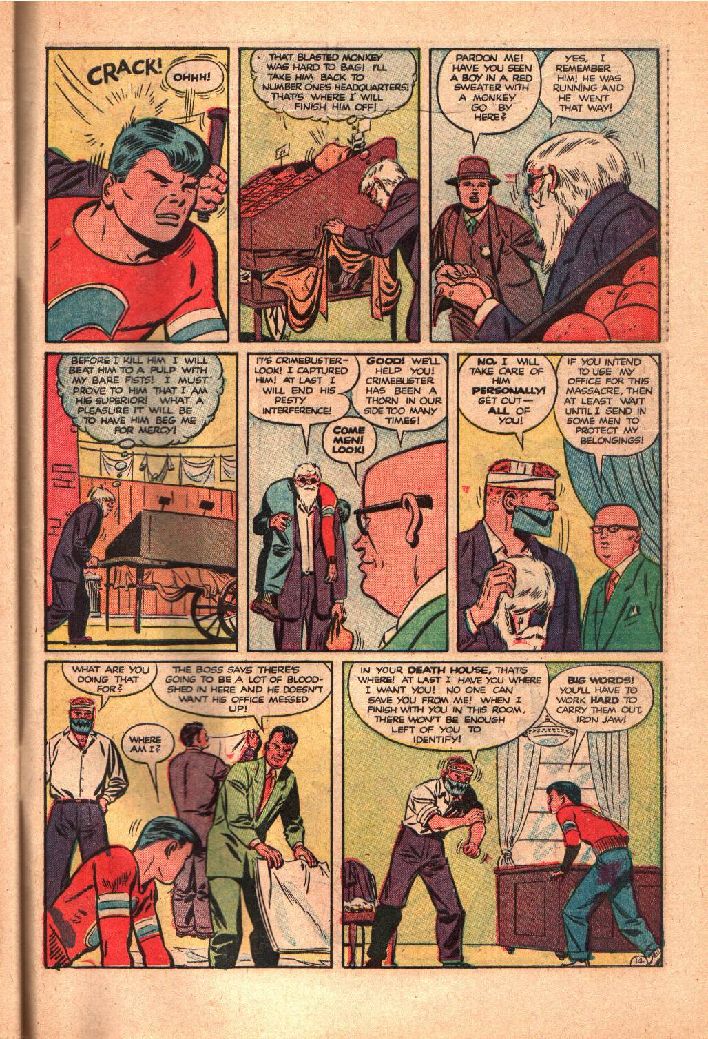 Read online Boy Comics comic -  Issue #61 - 45