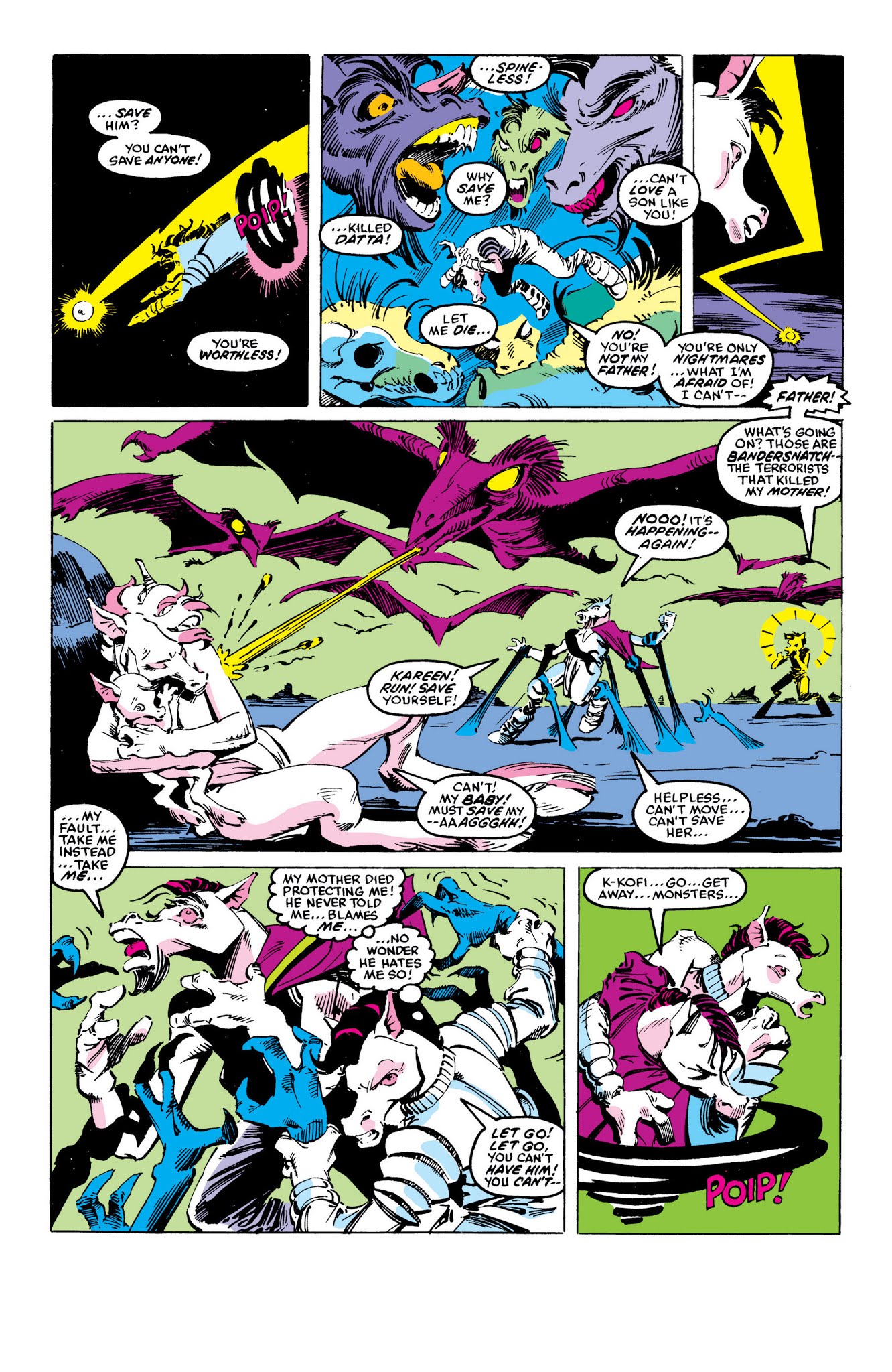 Read online Power Pack Classic comic -  Issue # TPB 3 (Part 3) - 51