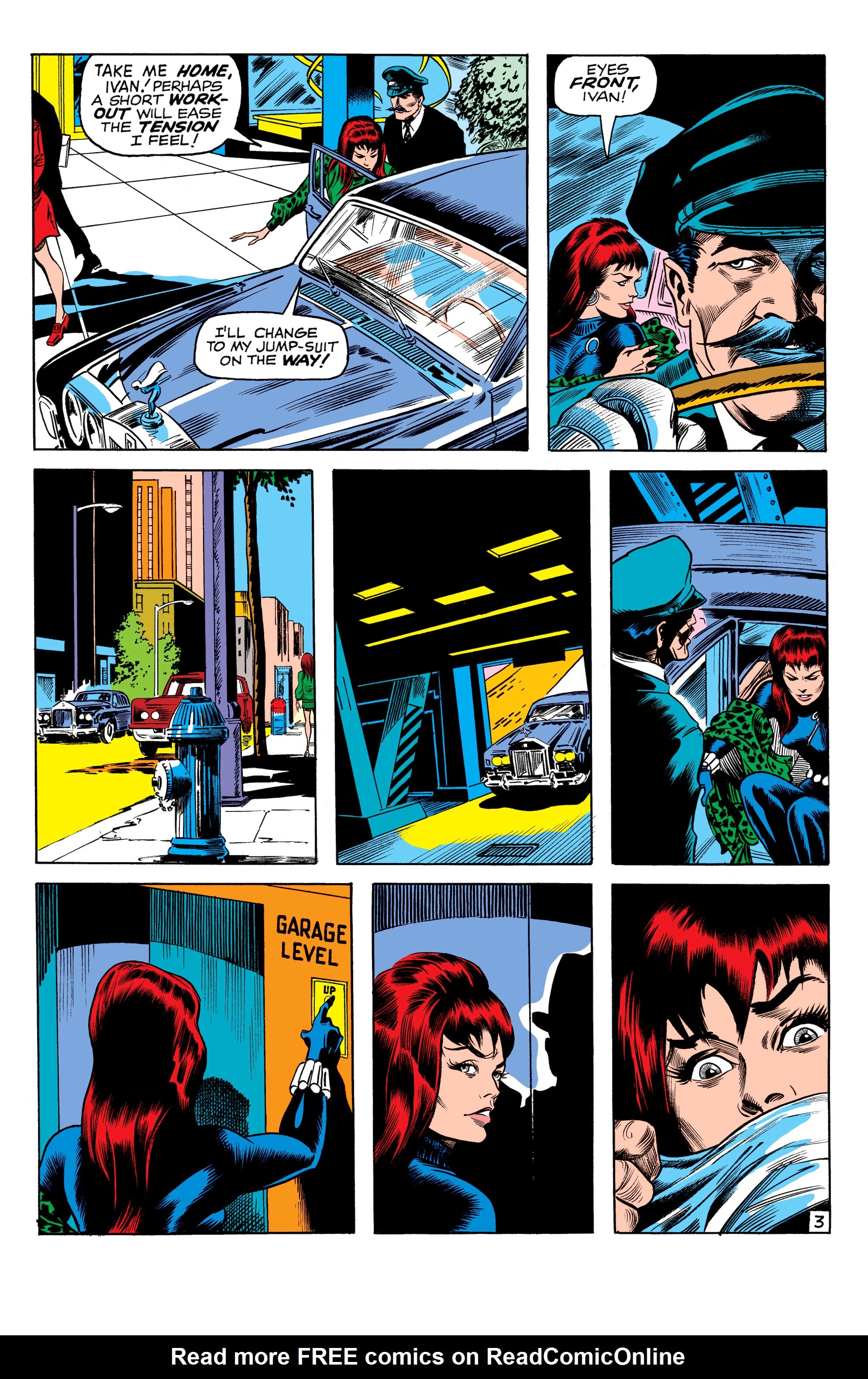 Read online Black Widow Epic Collection comic -  Issue # TPB Beware The Black Widow (Part 4) - 13