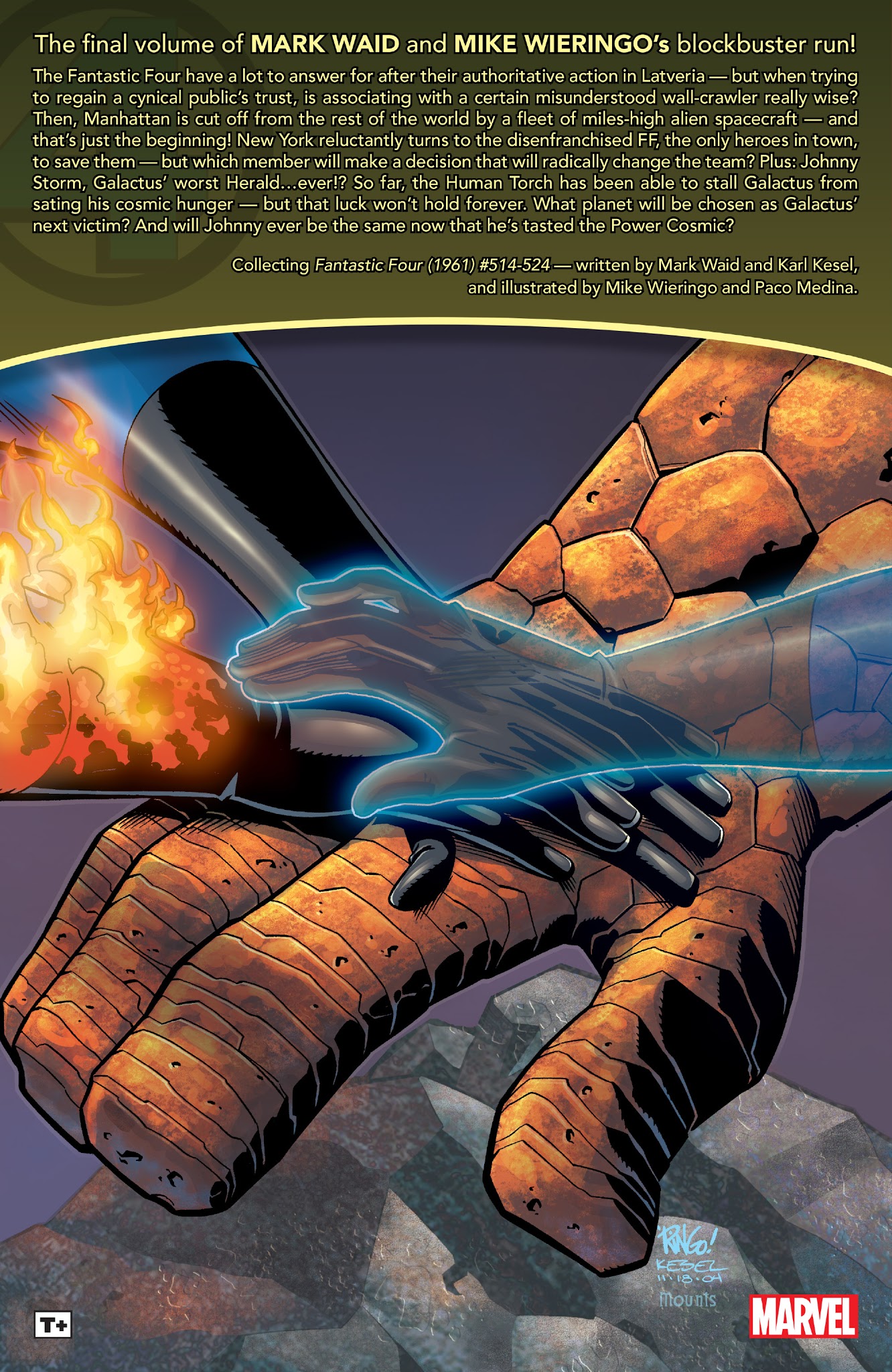 Read online Fantastic Four by Waid & Wieringo Ultimate Collection comic -  Issue # TPB 4 - 253