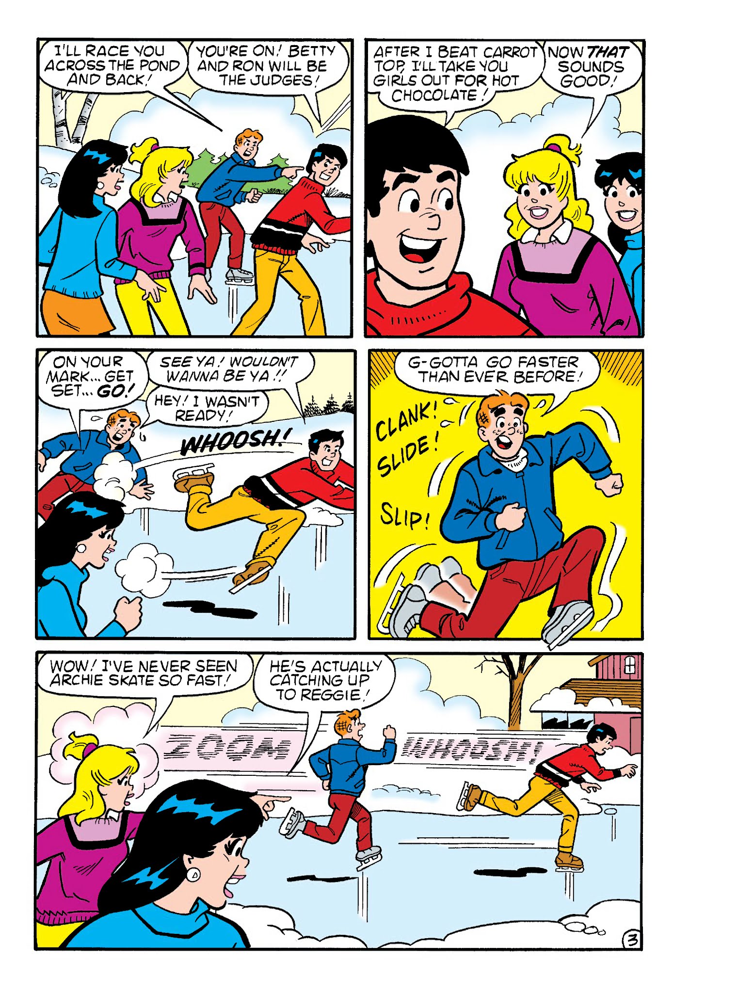 Read online Archie 1000 Page Comics Treasury comic -  Issue # TPB (Part 9) - 54