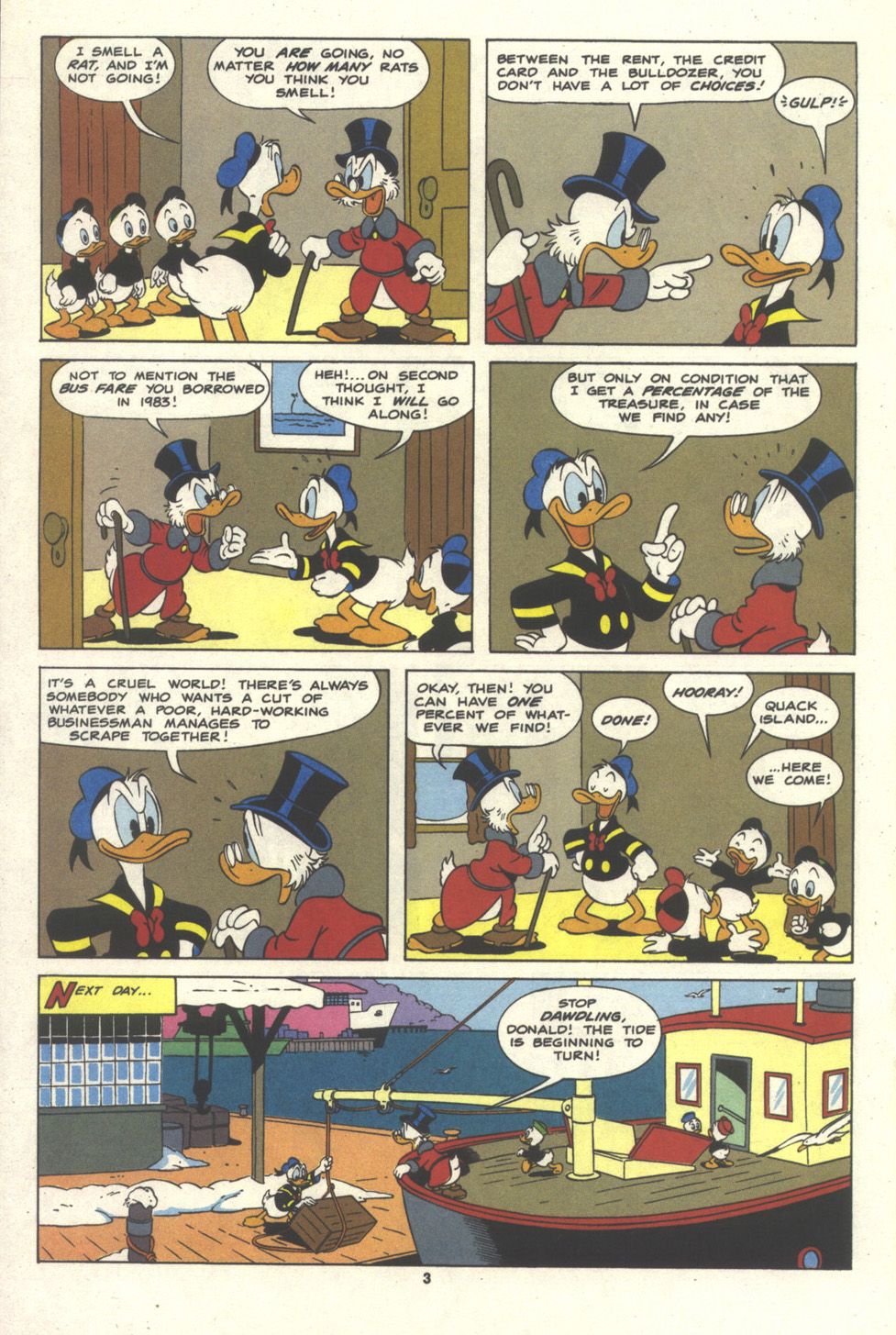 Read online Donald Duck Adventures comic -  Issue #3 - 20