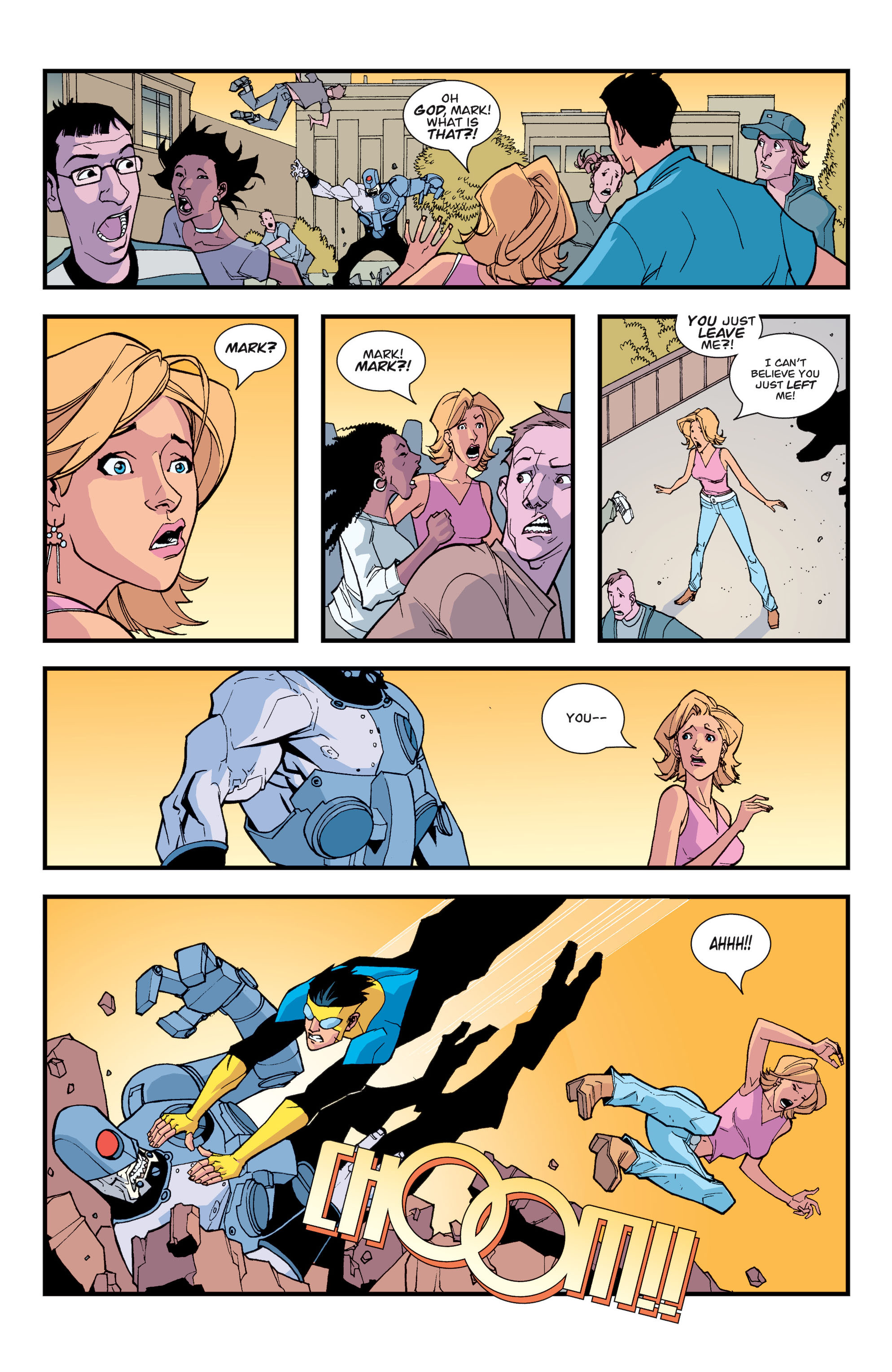 Read online Invincible comic -  Issue #20 - 19