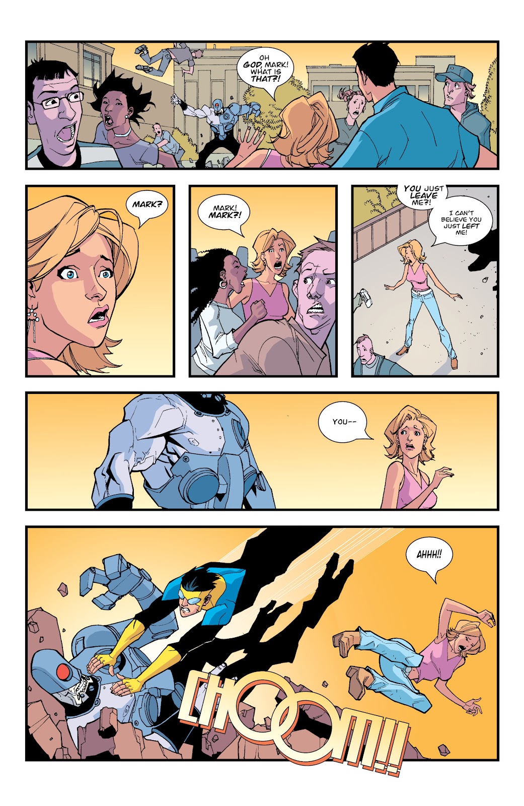 Invincible (2003) issue 20 - Page 19