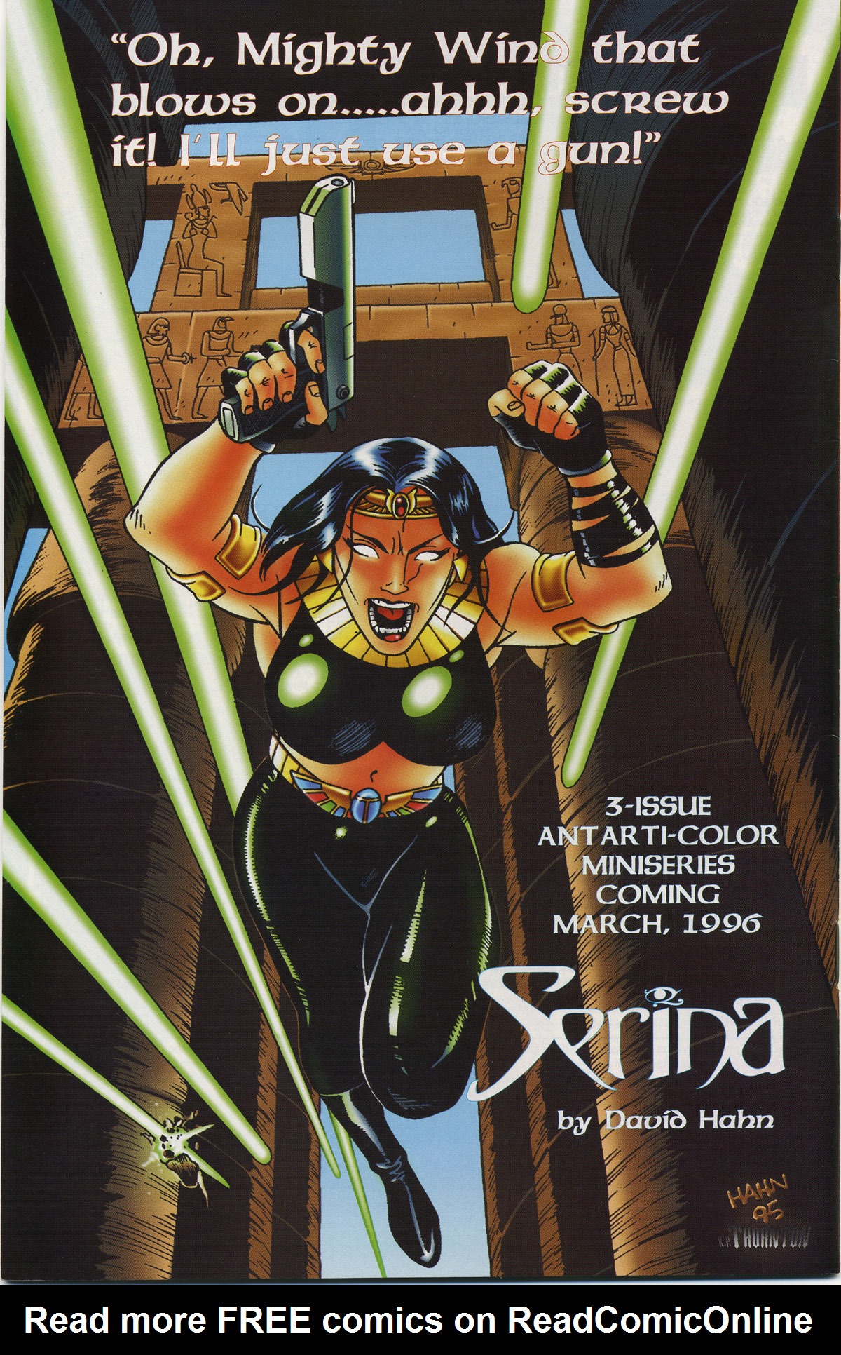 Read online Warrior Nun Areala: Rituals comic -  Issue #3 - 34