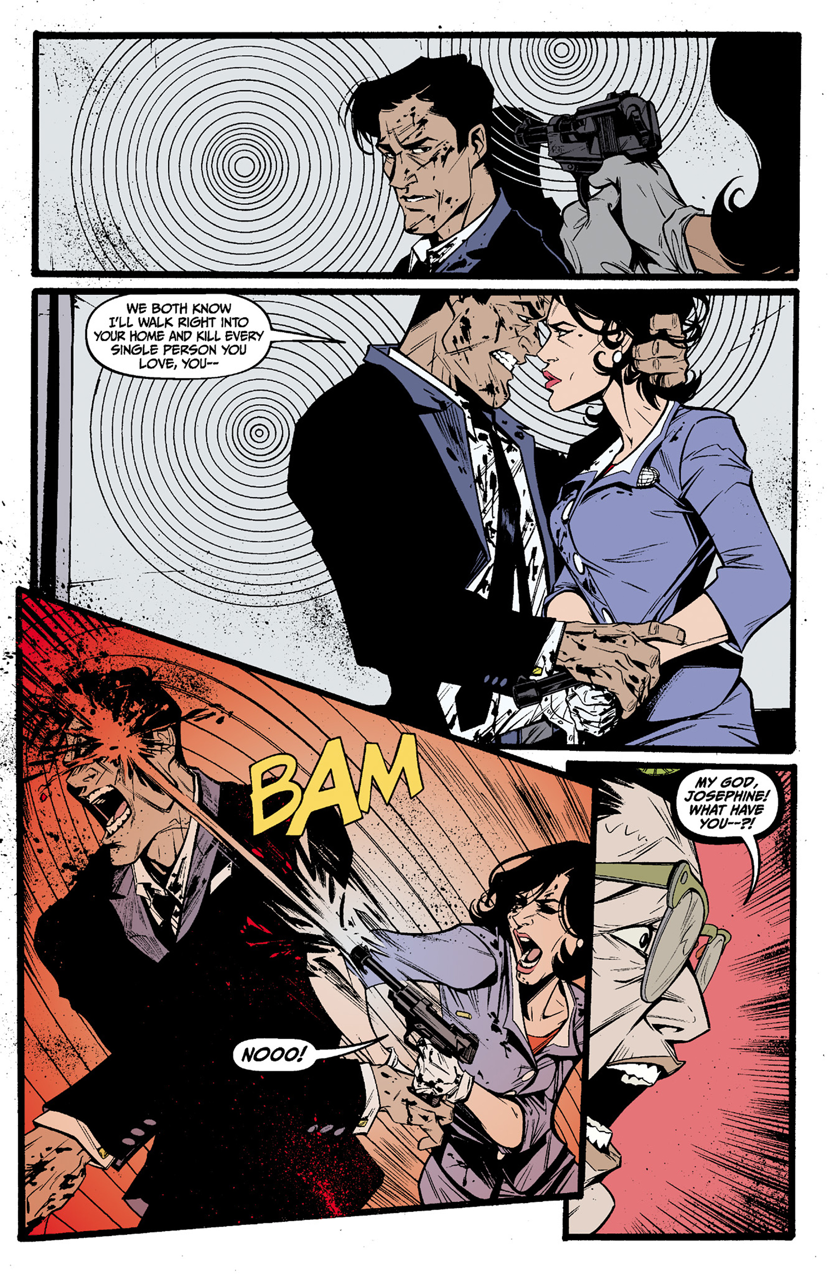 Read online Lady Killer comic -  Issue #5 - 22