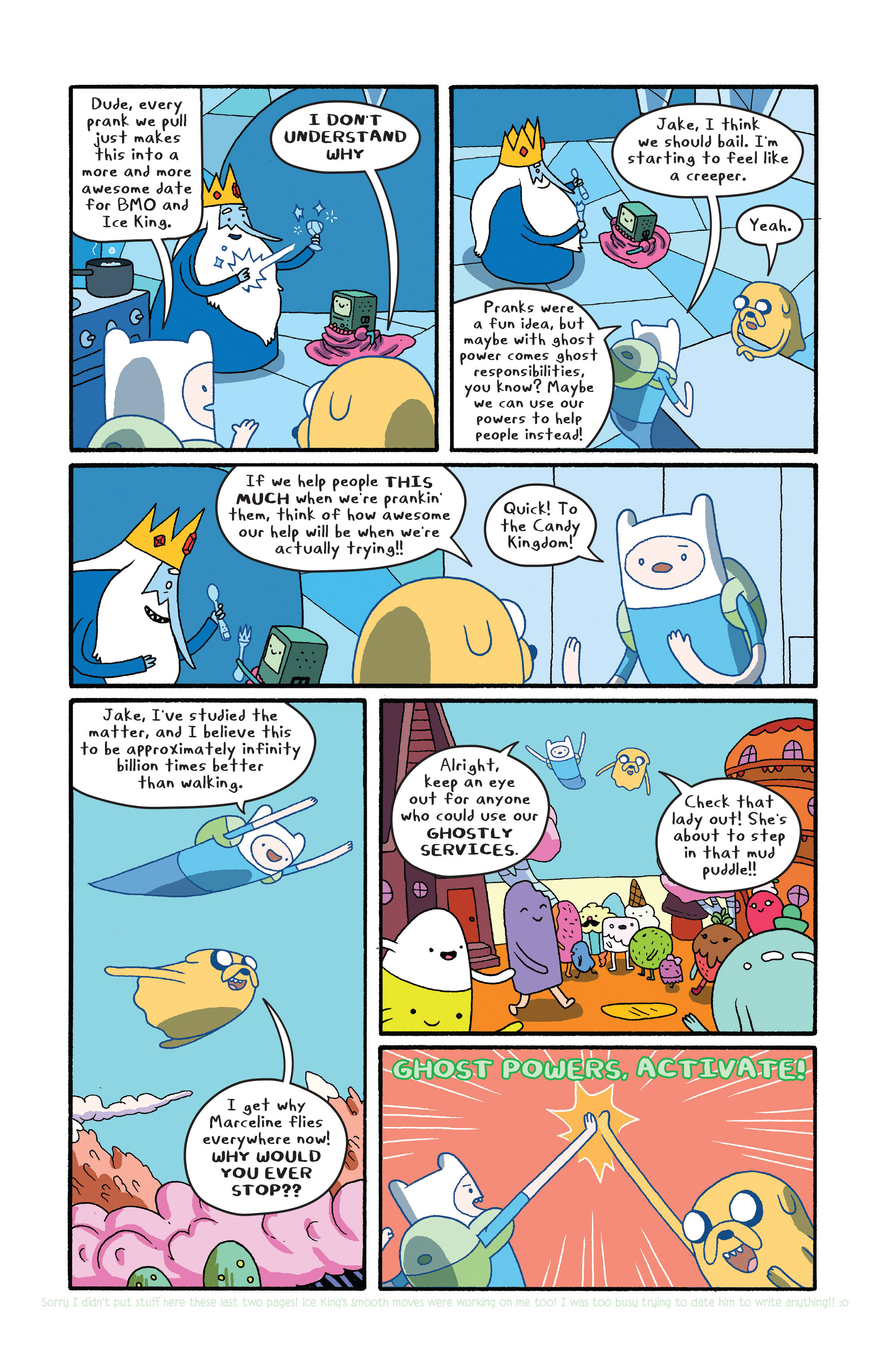 Read online Adventure Time comic -  Issue #Adventure Time _TPB 6 - 58