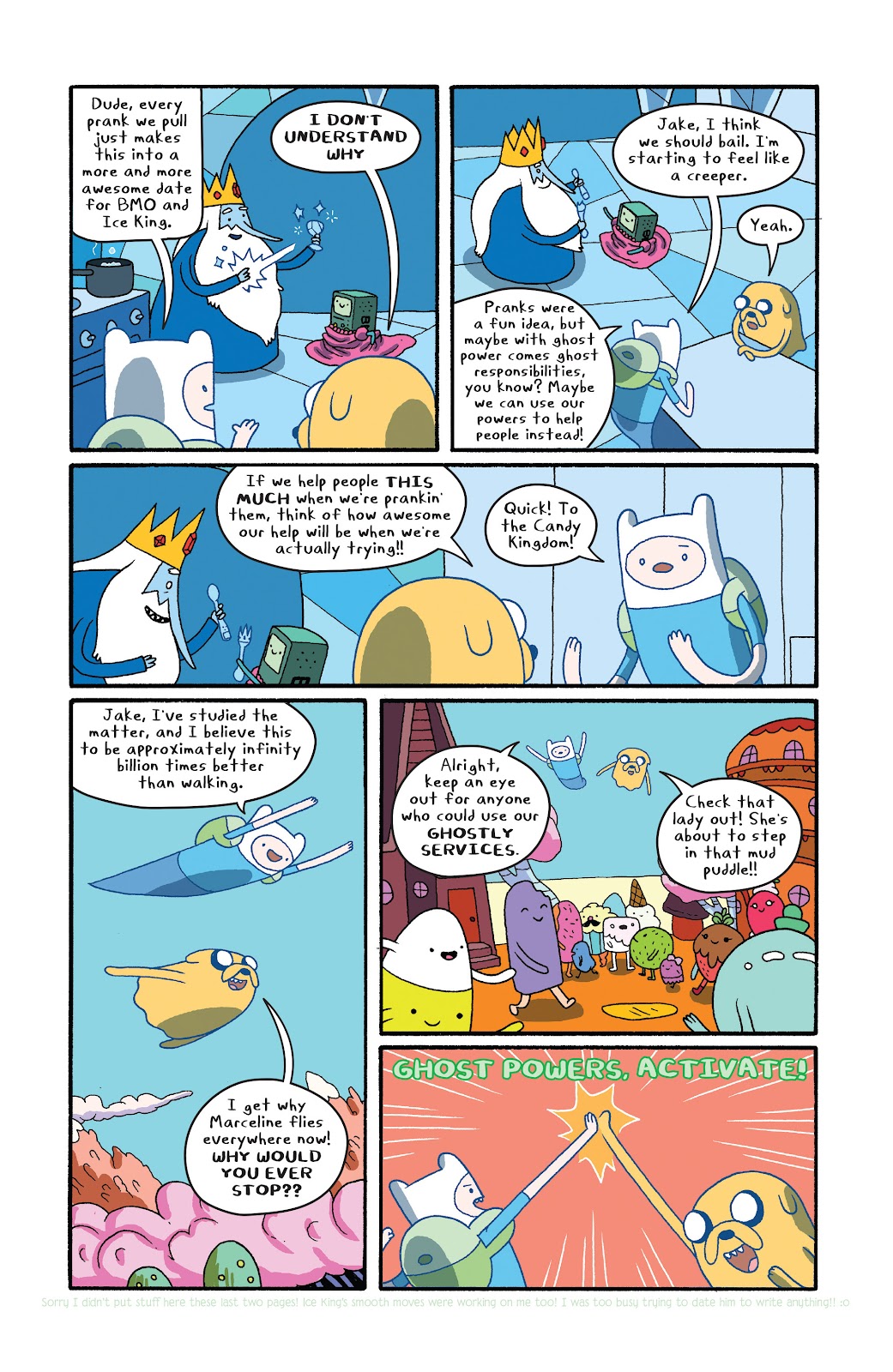 Adventure Time issue TPB 6 - Page 58