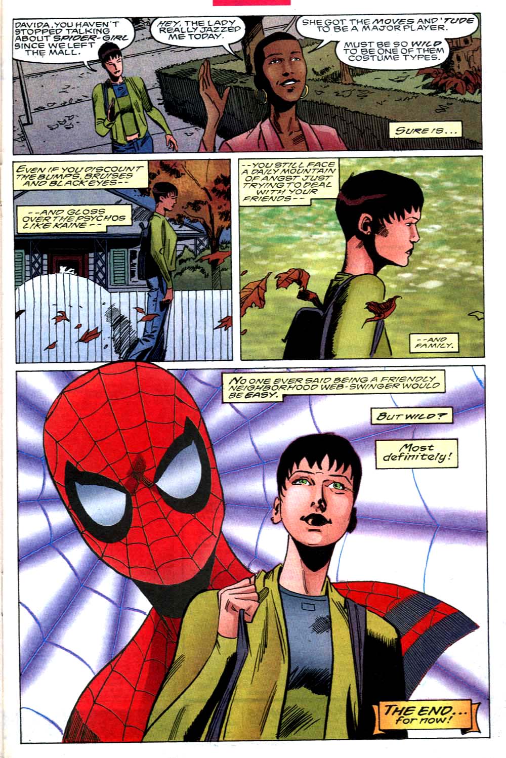 Read online Spider-Girl (1998) comic -  Issue #15 - 23