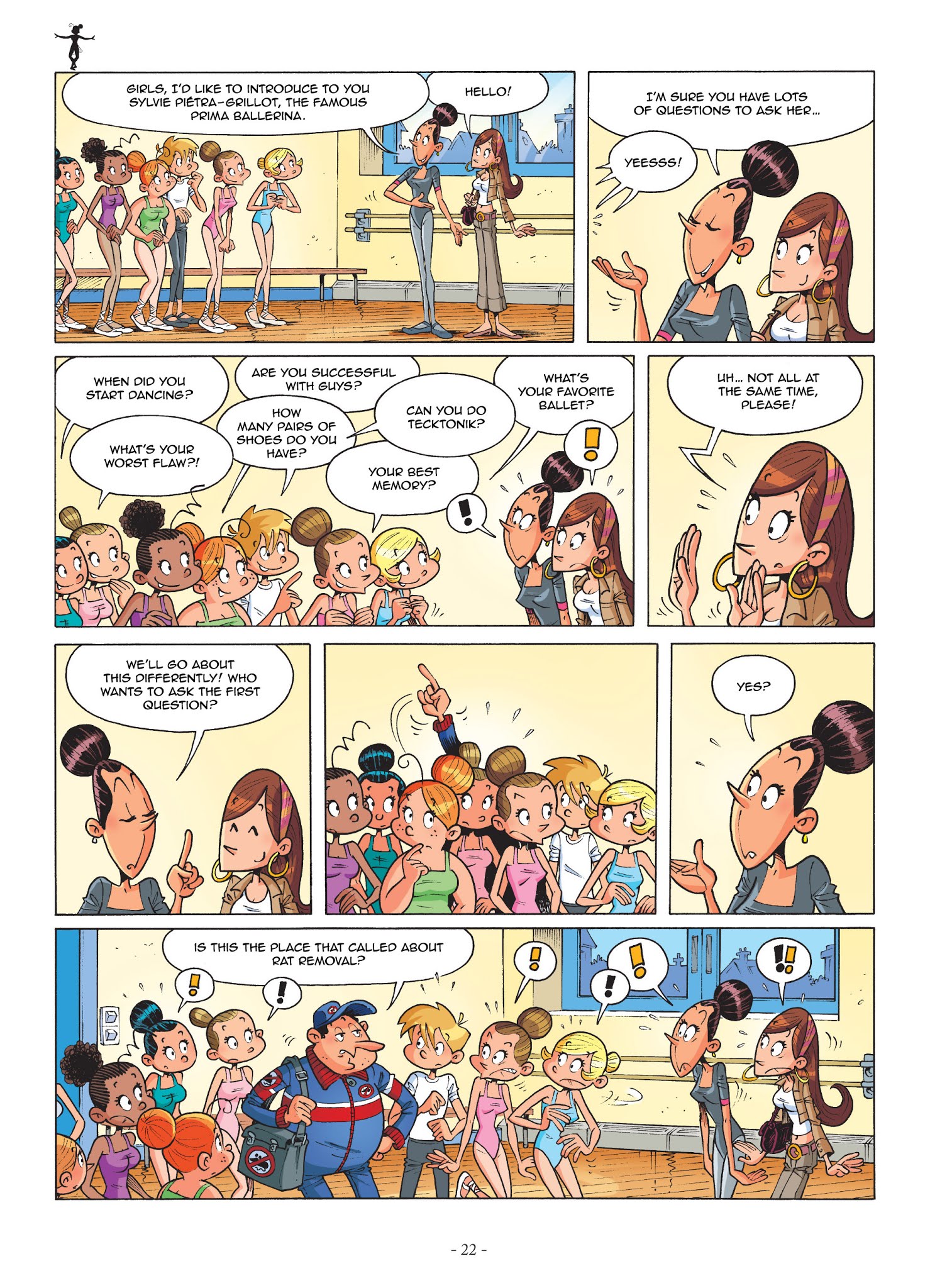 Read online Dance Class comic -  Issue # TPB 2 - 24