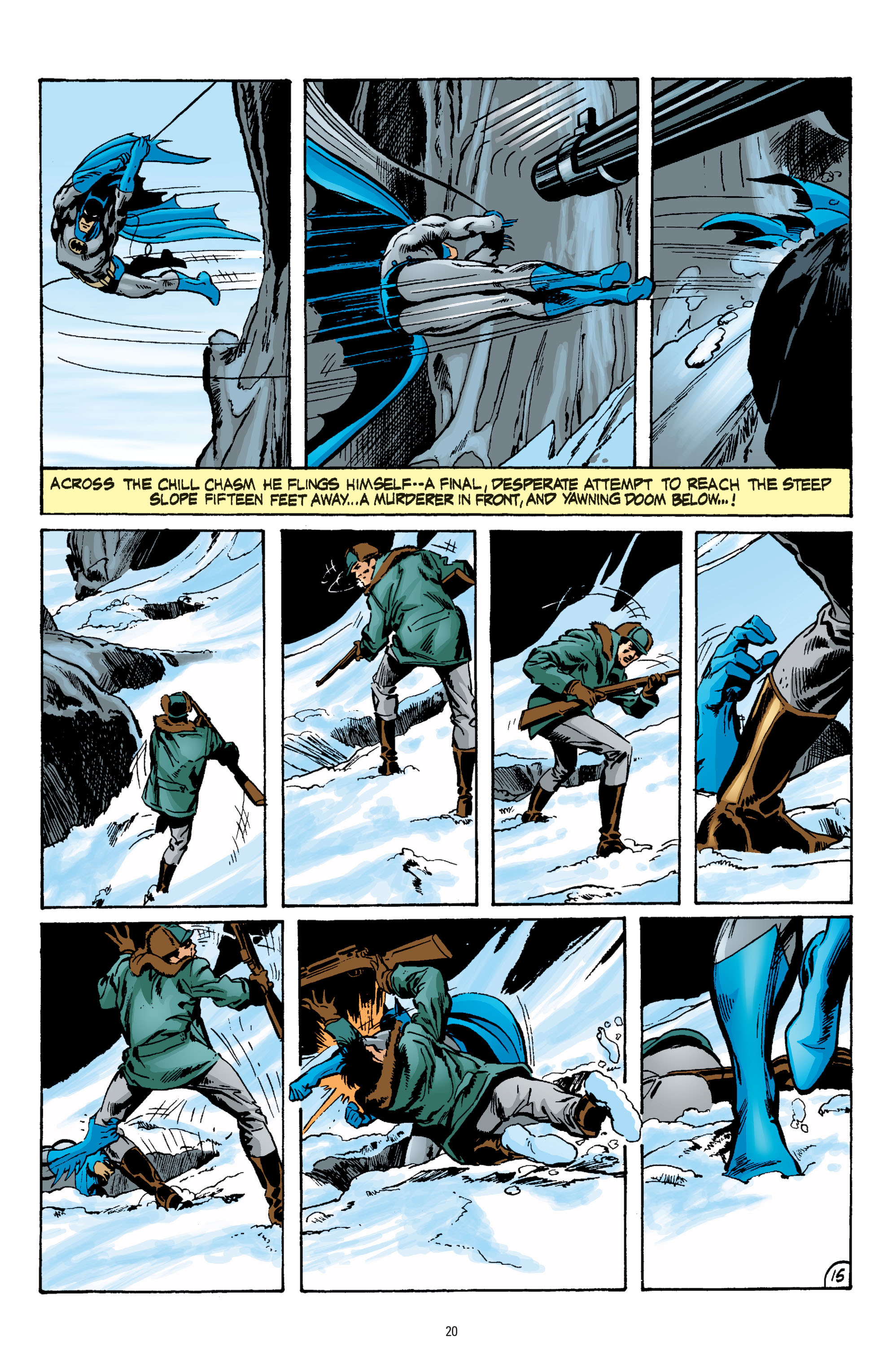 Read online Batman Arkham: Ra's Al Ghul comic -  Issue # TPB (Part 1) - 20