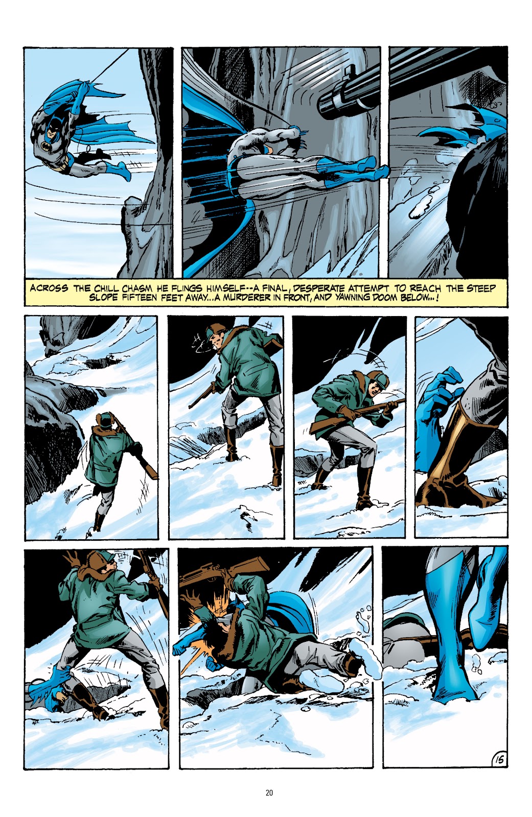 Batman Arkham: Ra's Al Ghul issue TPB (Part 1) - Page 20