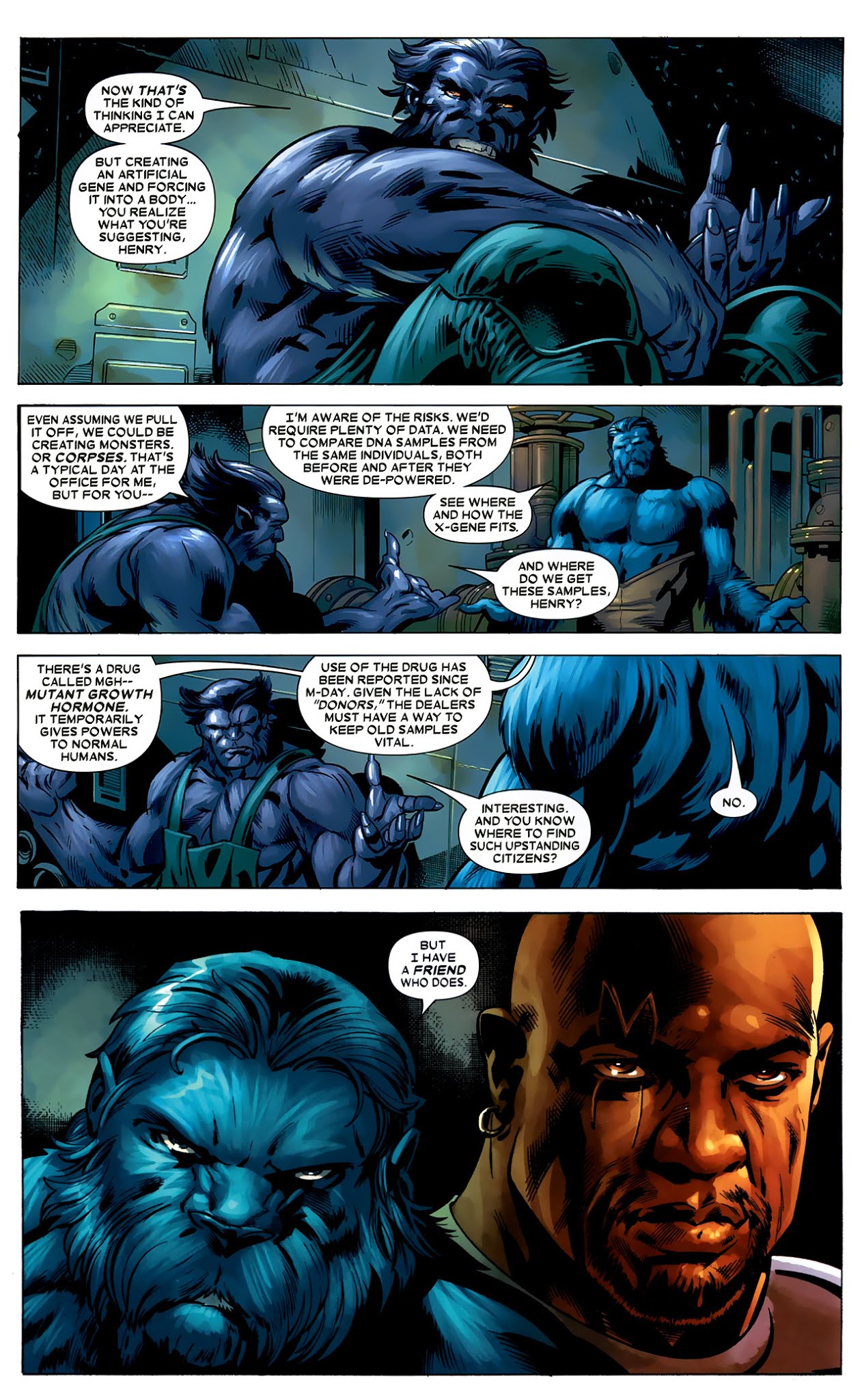 Read online X-Men: Endangered Species comic -  Issue # TPB (Part 2) - 7