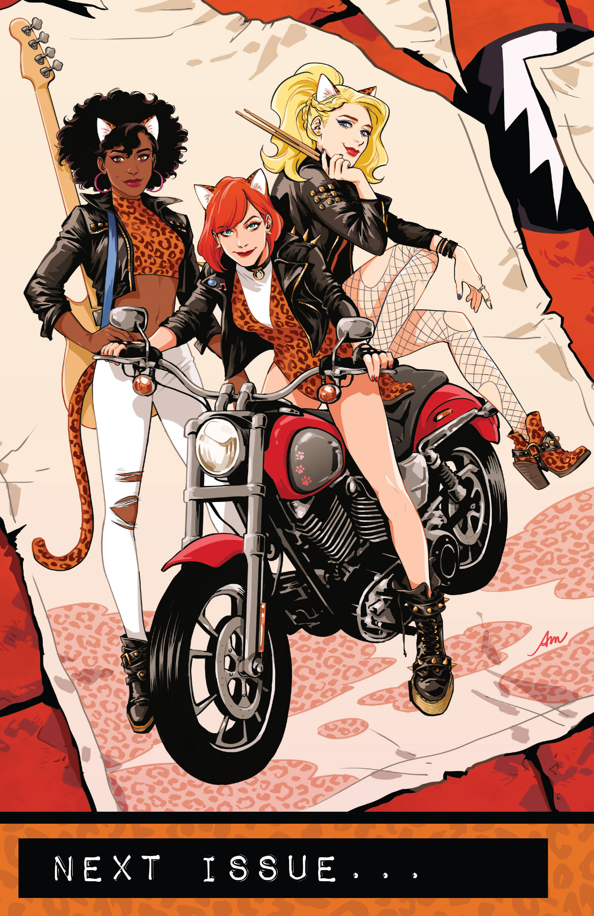 Read online Josie and the Pussycats comic -  Issue #1 - 29