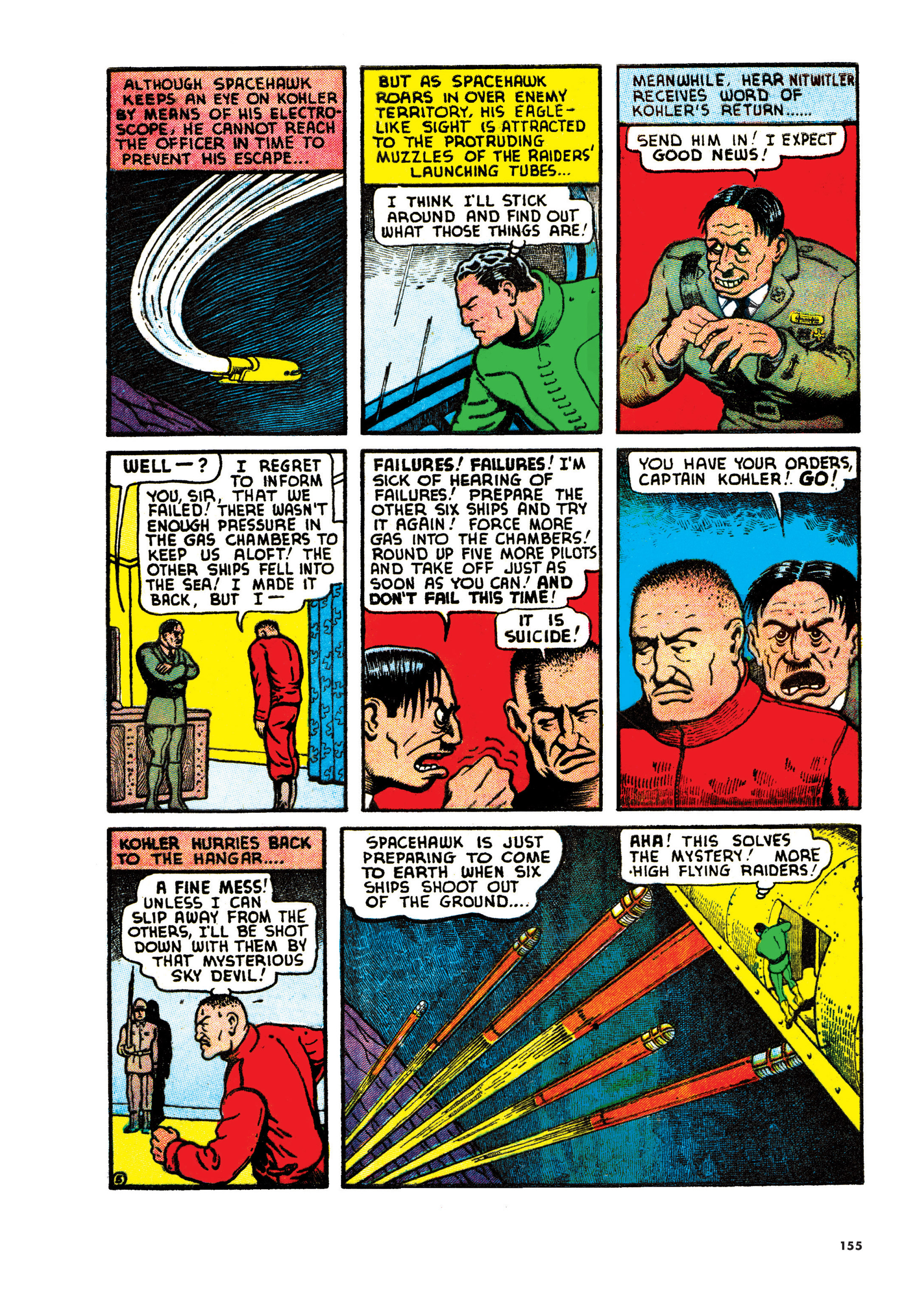 Read online Spacehawk comic -  Issue # TPB (Part 2) - 64
