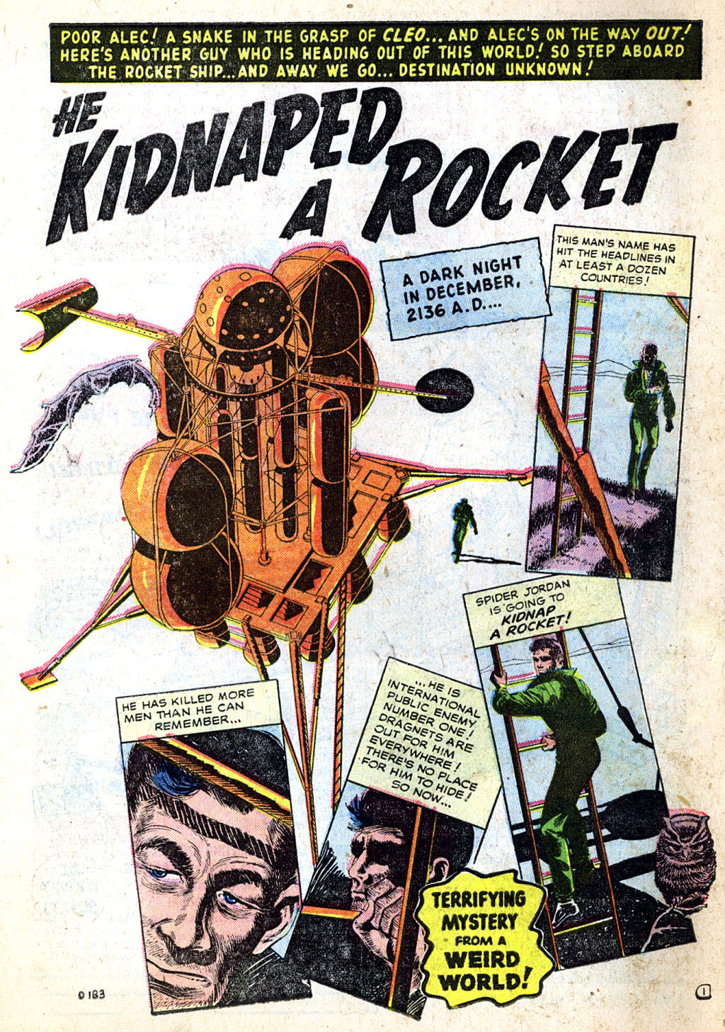 Read online Adventures into Weird Worlds comic -  Issue #24 - 11