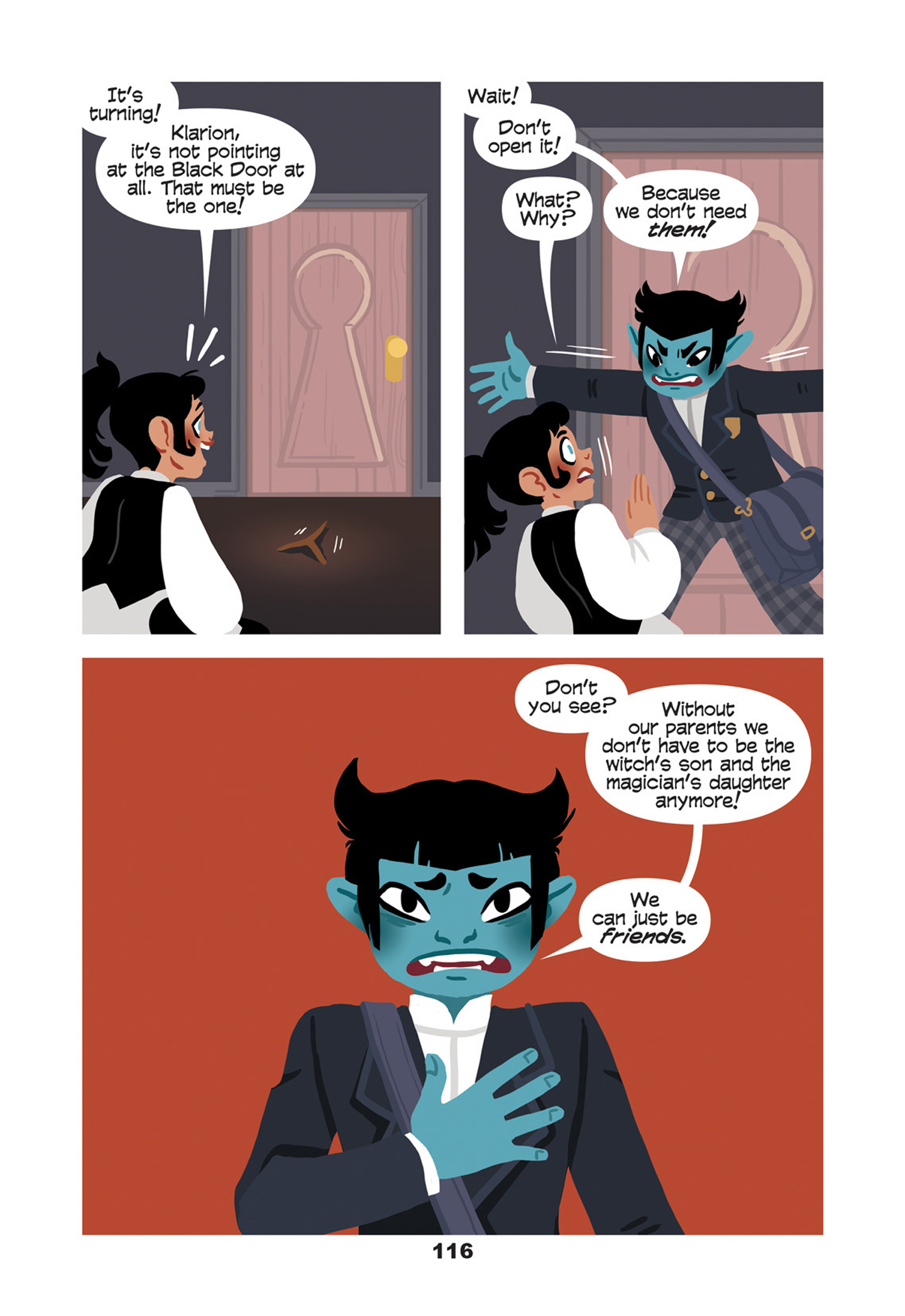 Read online Zatanna and the House of Secrets comic -  Issue # TPB (Part 2) - 15