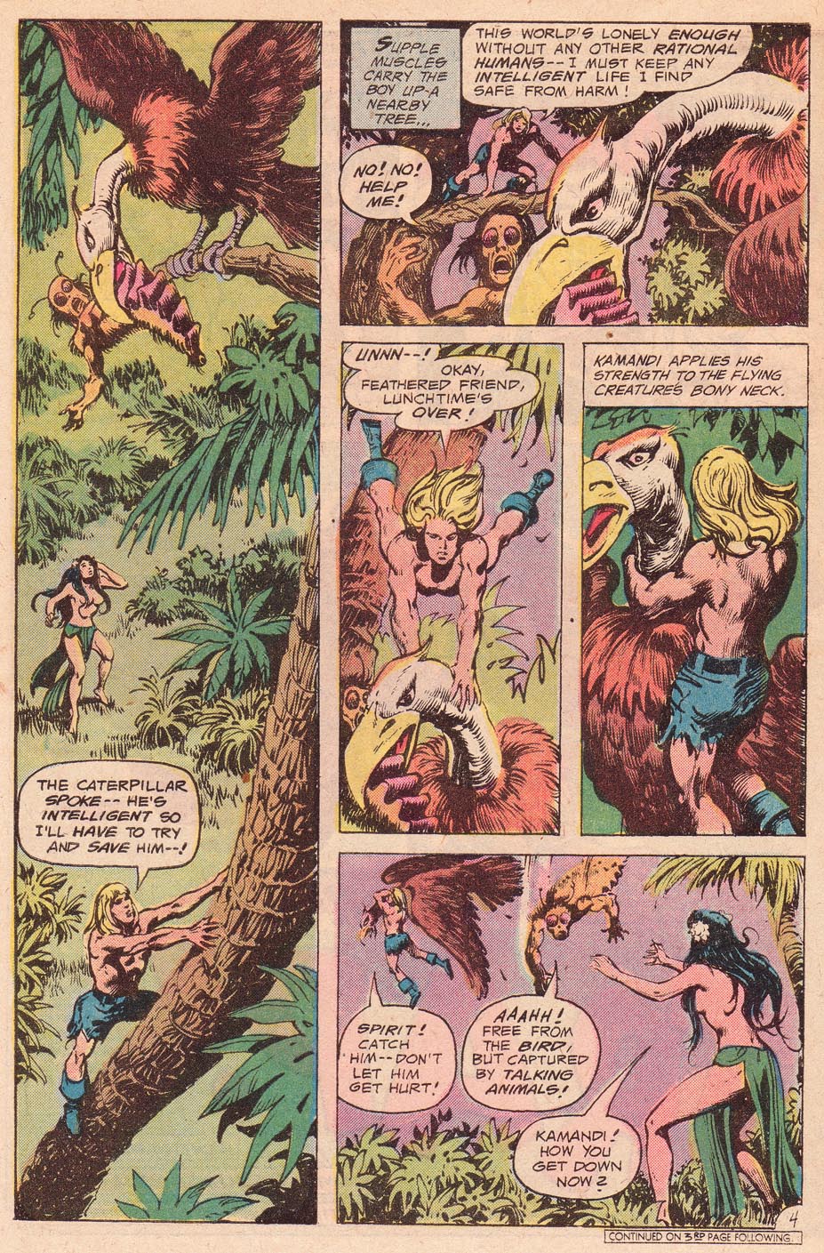 Read online Kamandi, The Last Boy On Earth comic -  Issue #54 - 6