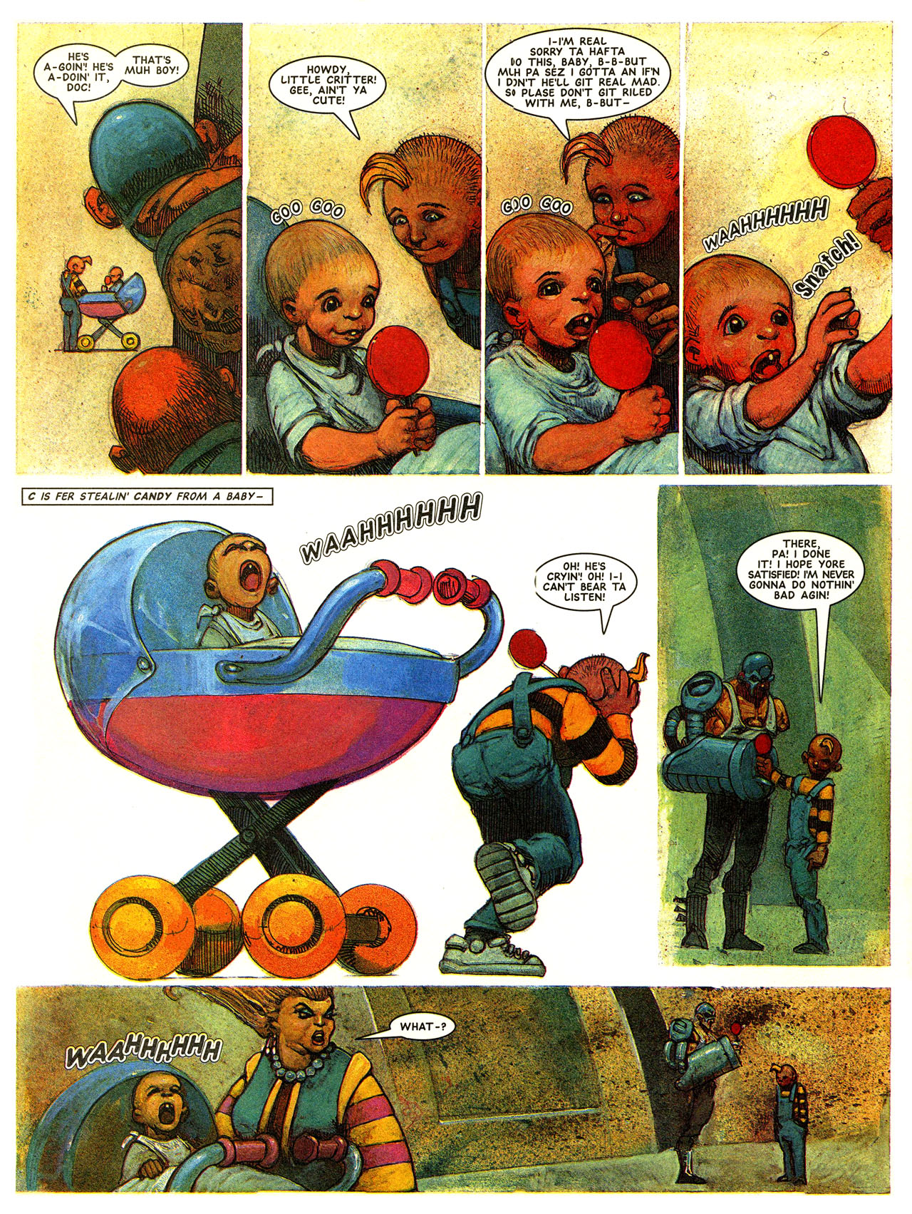 Read online Judge Dredd: The Megazine (vol. 2) comic -  Issue #69 - 28