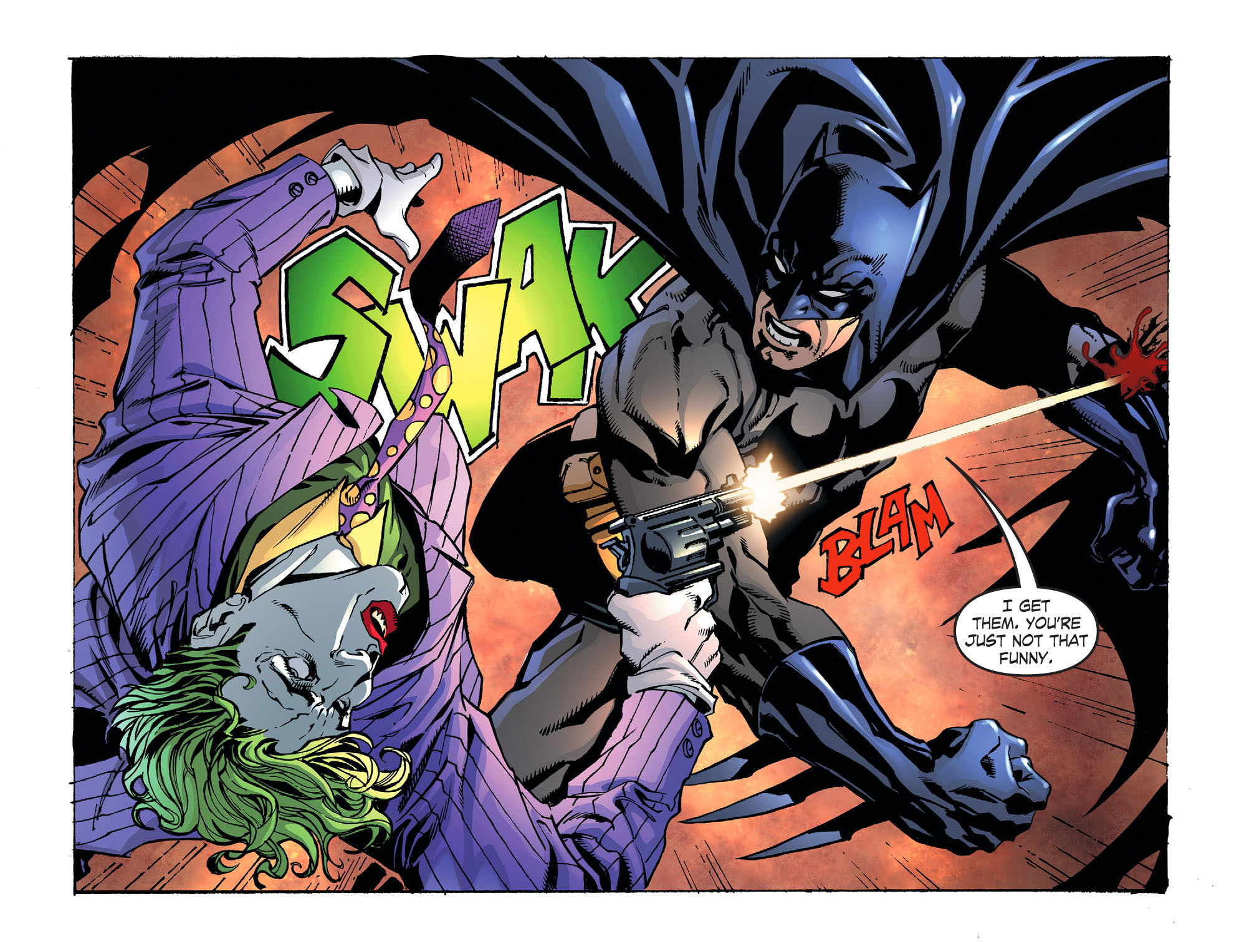 Read online Legends of the Dark Knight [I] comic -  Issue #66 - 4