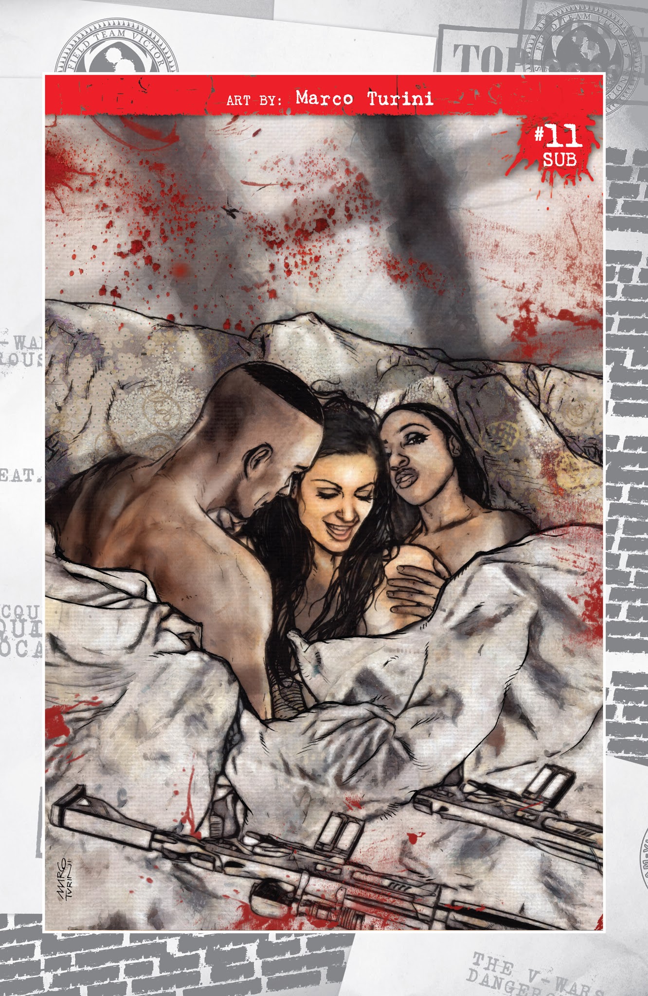 Read online V-Wars comic -  Issue # TPB 2 - 134