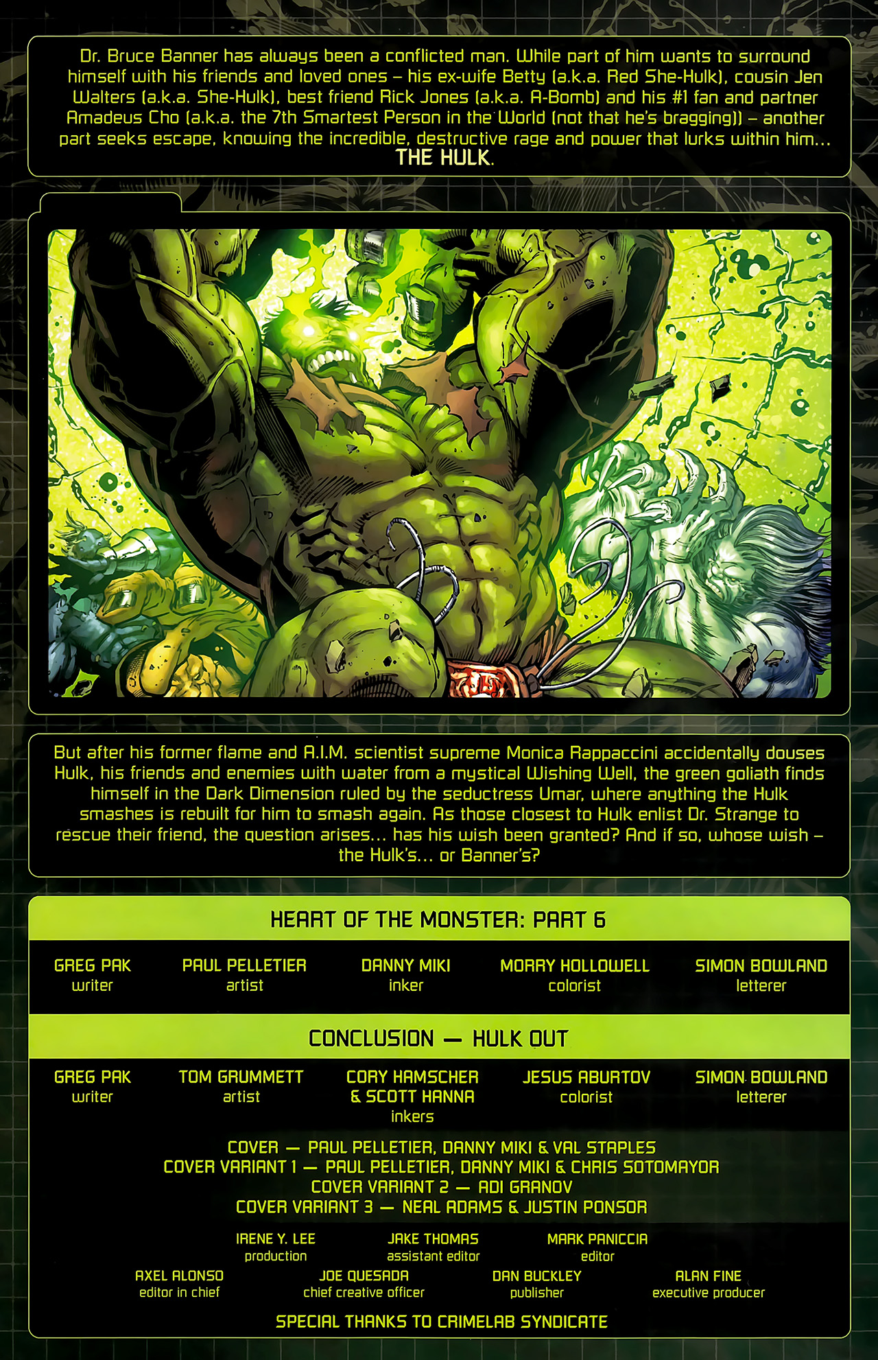 Read online Incredible Hulks (2010) comic -  Issue #635 - 5