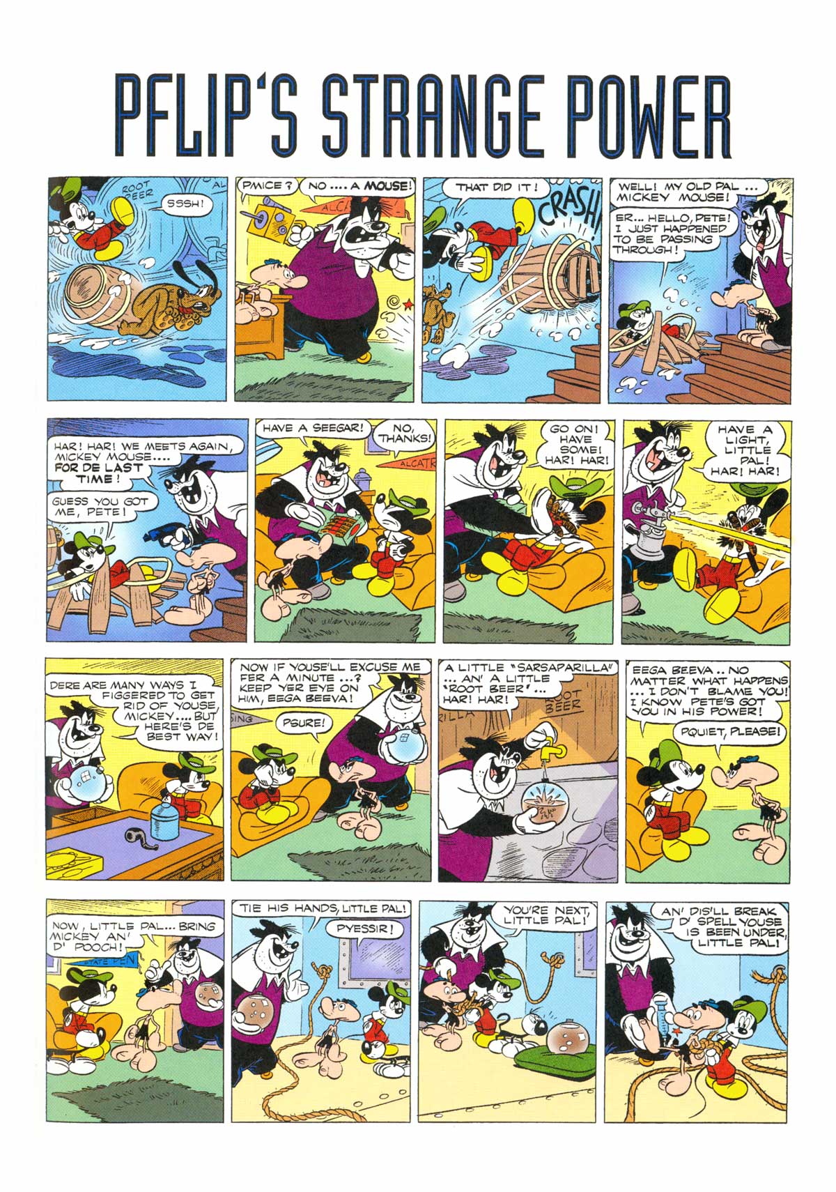 Read online Walt Disney's Comics and Stories comic -  Issue #667 - 25
