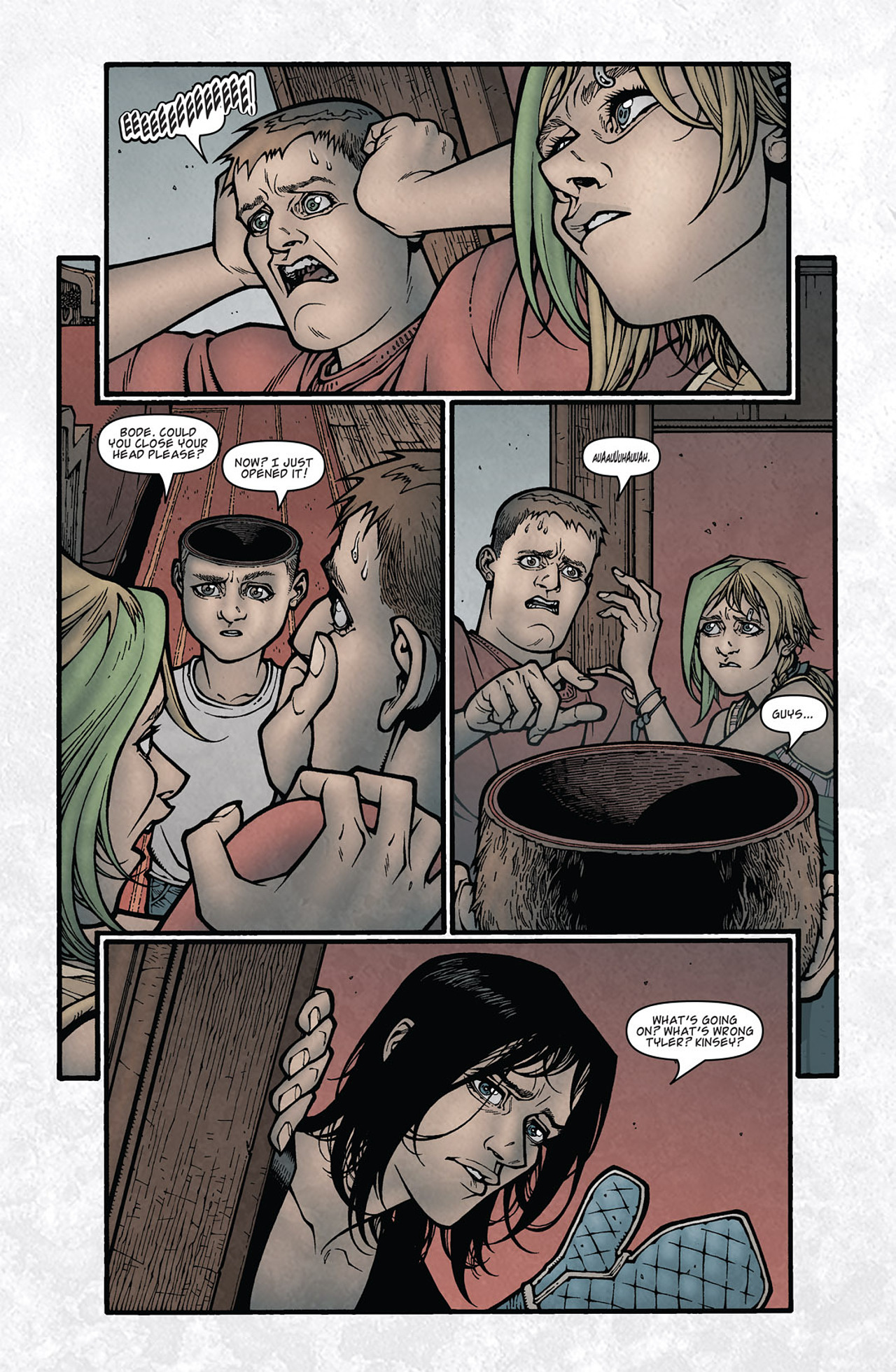 Read online Locke & Key: Head Games comic -  Issue #3 - 5