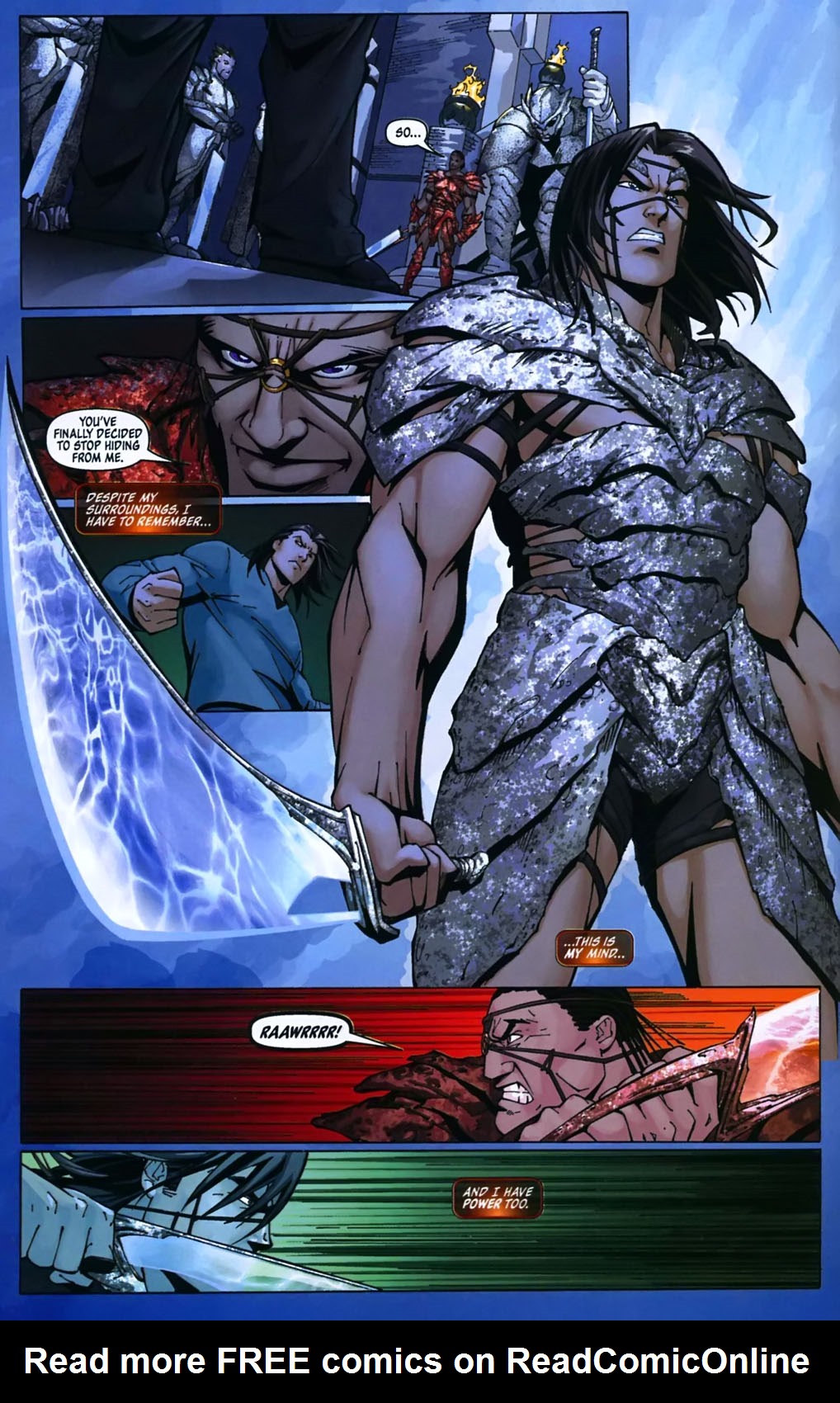 Read online Fathom: Cannon Hawke comic -  Issue #5 - 9
