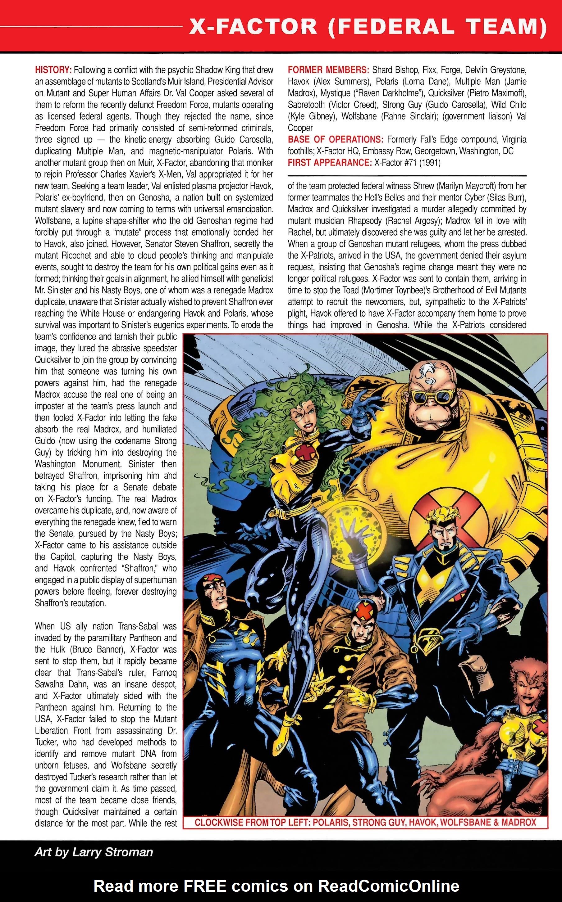 Read online Official Handbook of the Marvel Universe A to Z comic -  Issue # TPB 13 (Part 2) - 71