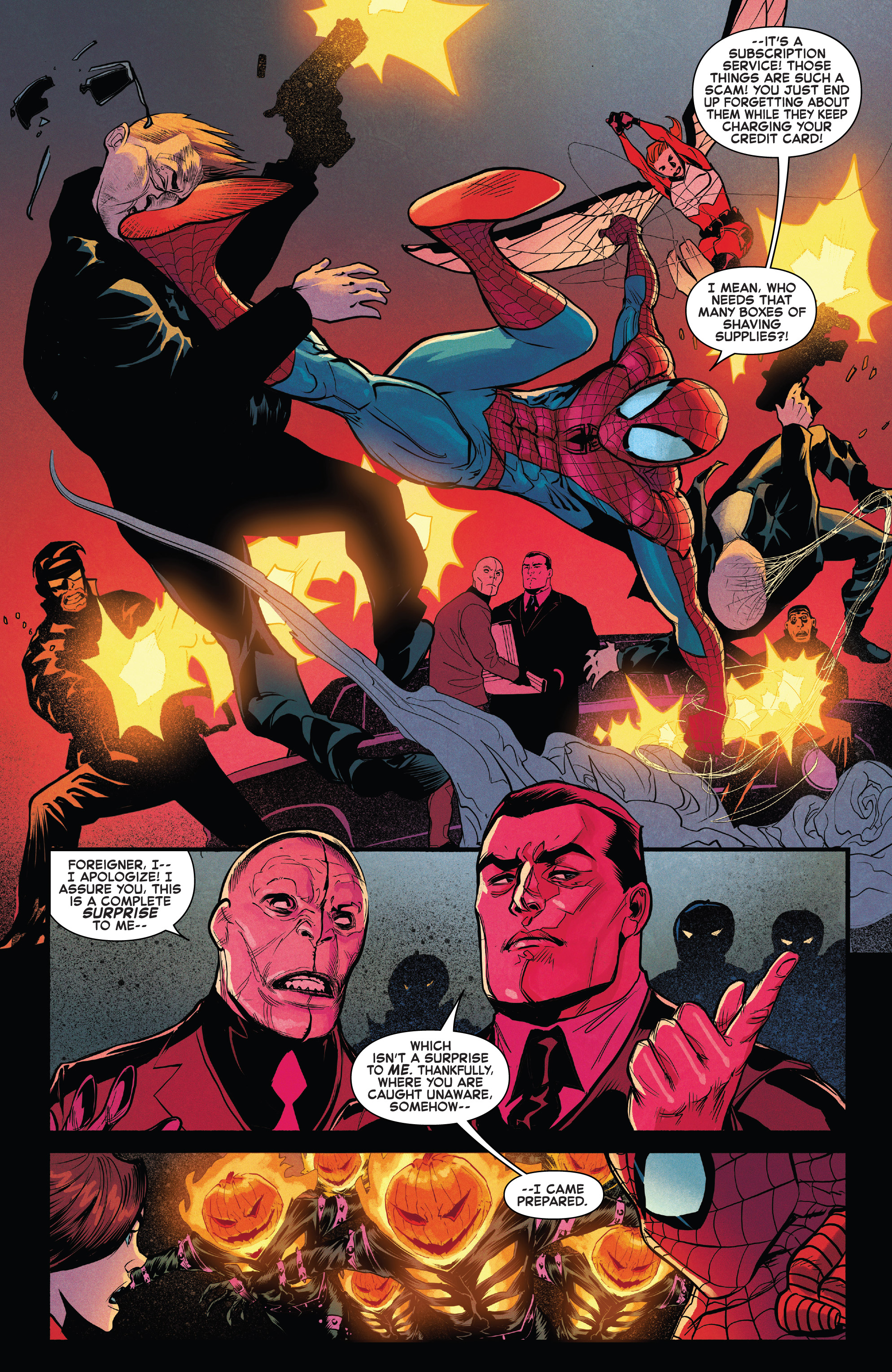 Read online The Amazing Spider-Man (2018) comic -  Issue #32 - 13