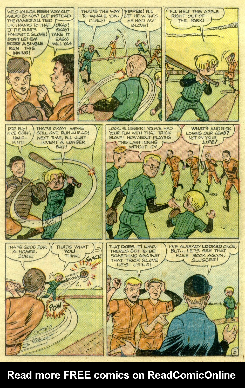 Read online Daredevil (1941) comic -  Issue #134 - 13