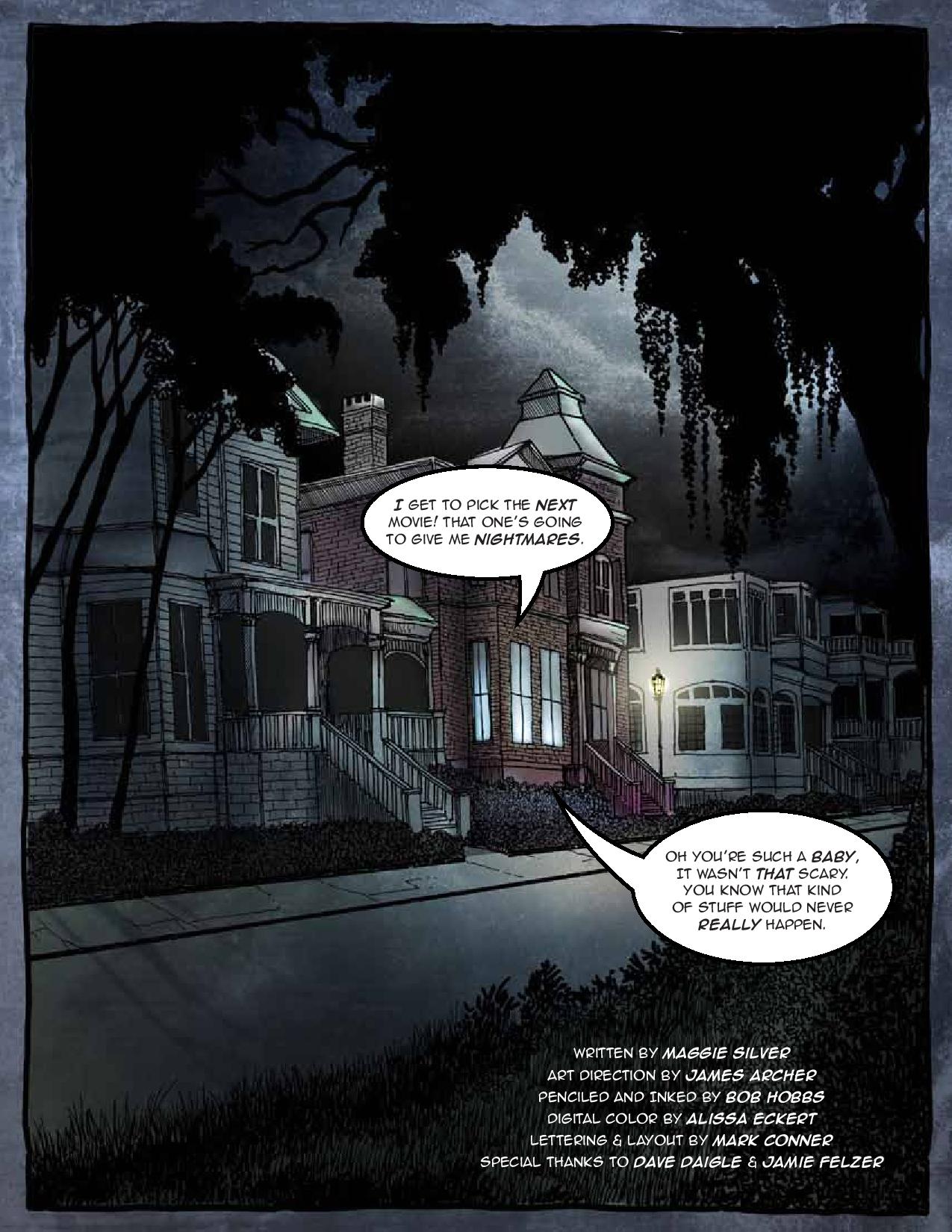 Read online Preparedness 101: A Zombie Pandemic comic -  Issue # Full - 3