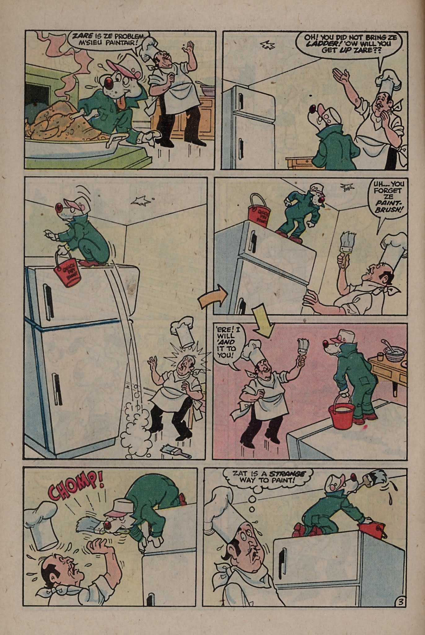 Read online Richie Rich & Dollar the Dog comic -  Issue #4 - 14