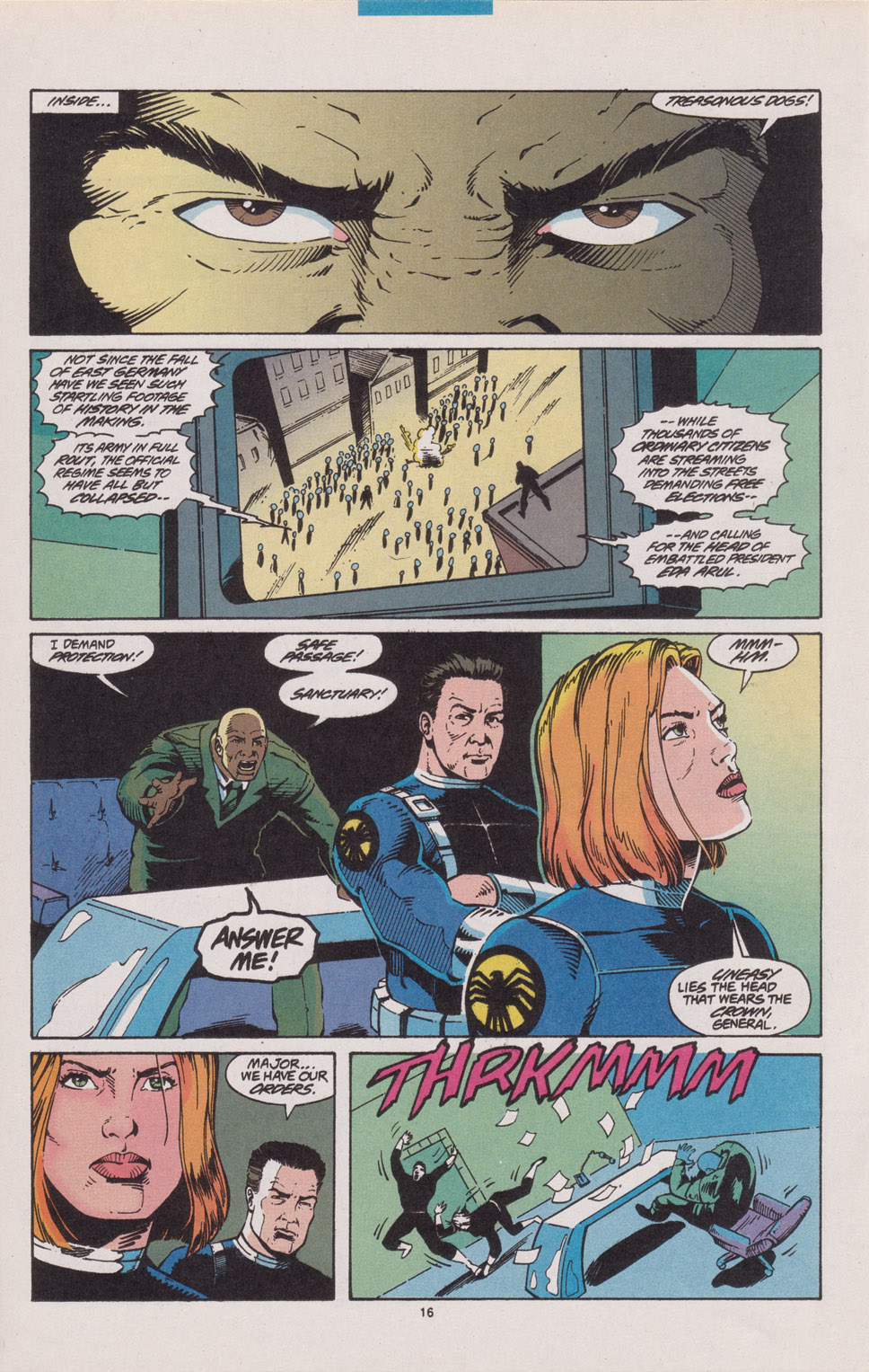 Read online War Machine (1994) comic -  Issue #4 - 13