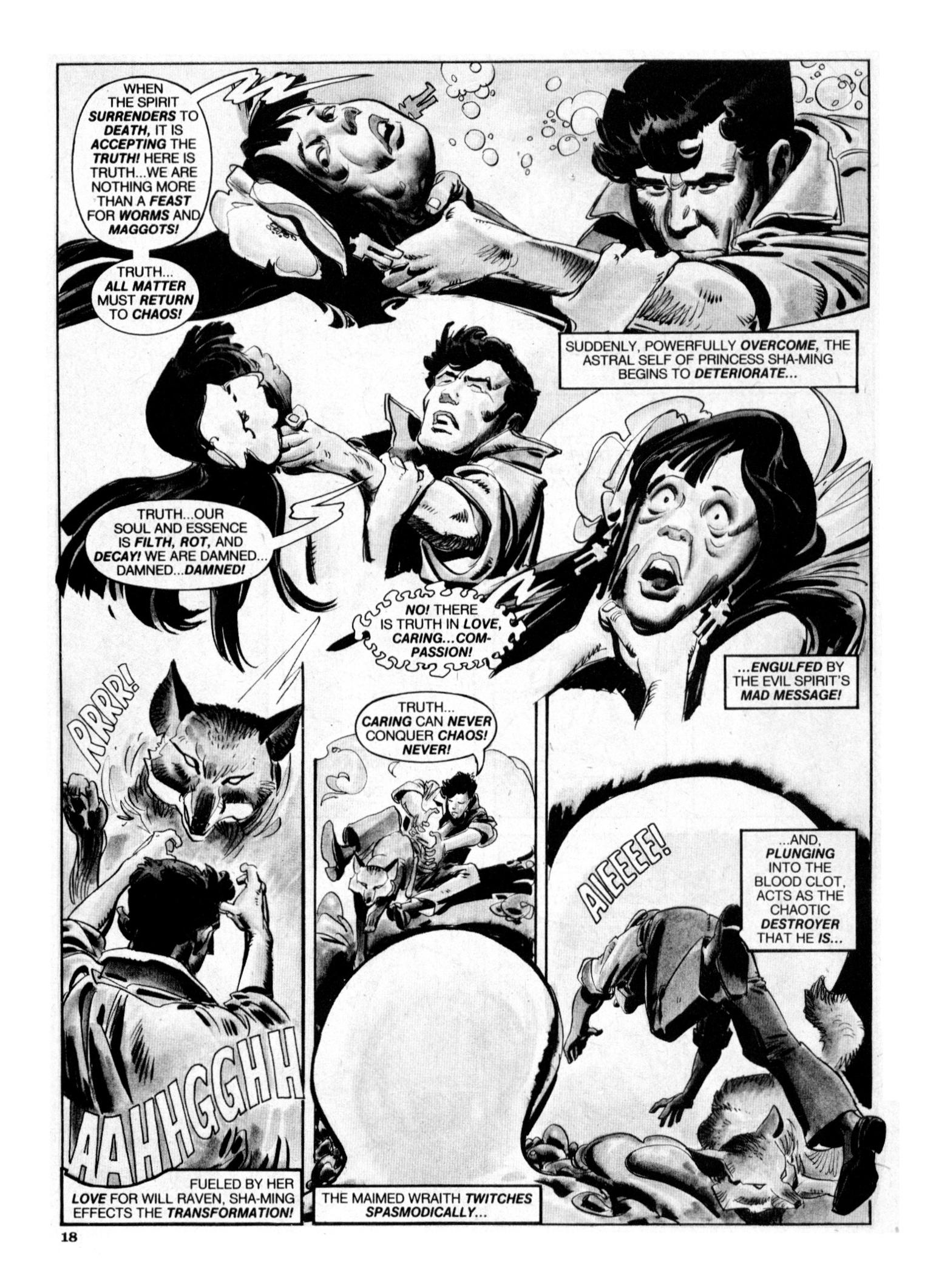 Read online Vampirella (1969) comic -  Issue #112 - 18