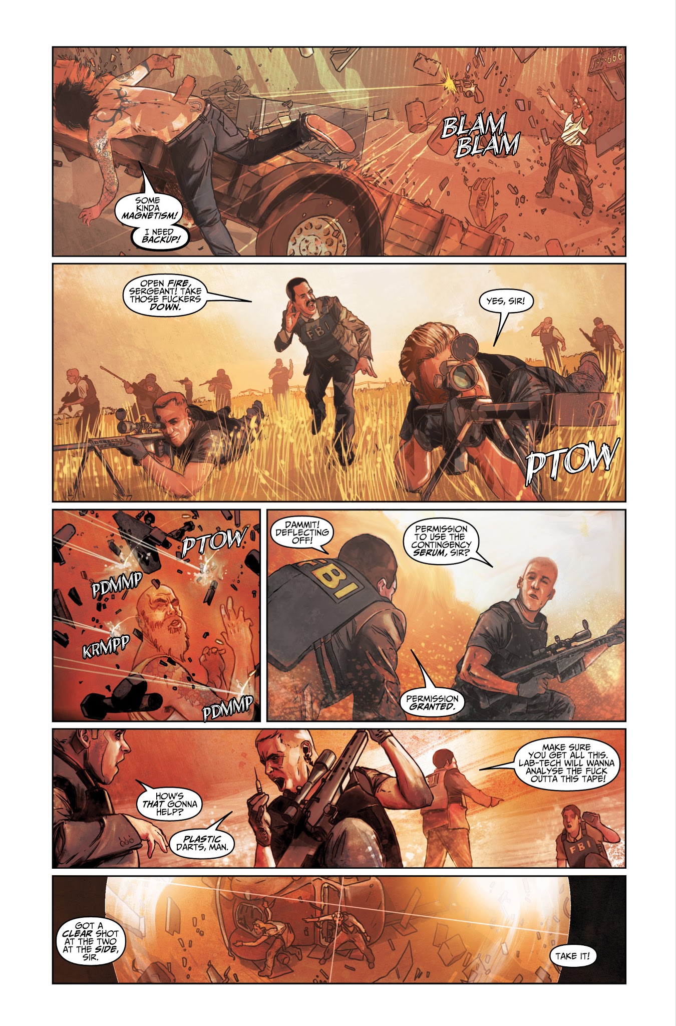 Read online Death Sentence London comic -  Issue #1 - 9