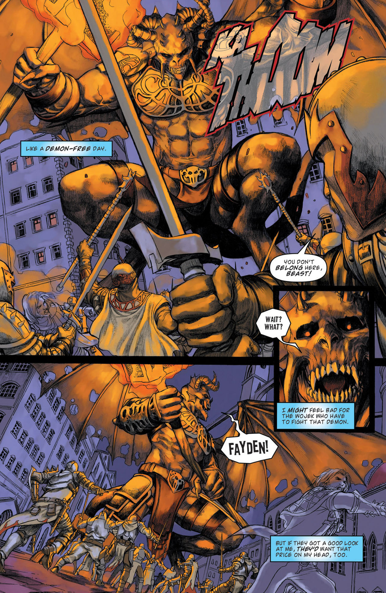 Read online Magic: The Gathering--Path of Vengeance comic -  Issue #1 - 22