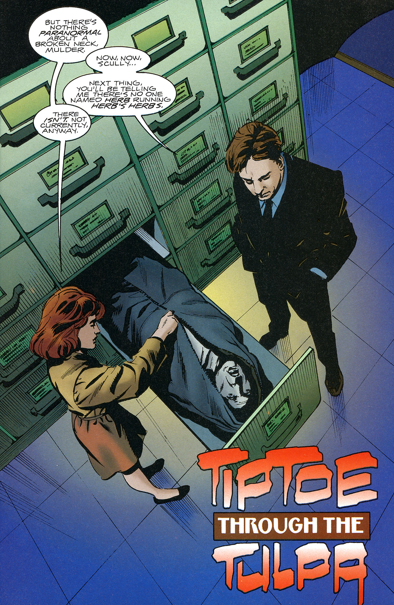 Read online The X-Files (1995) comic -  Issue #0.5 - 7