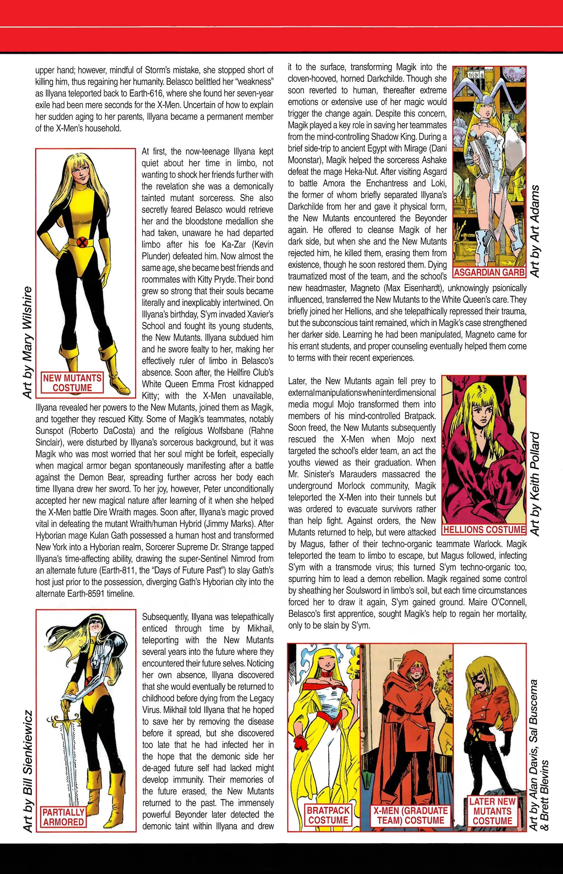 Read online Official Handbook of the Marvel Universe A to Z comic -  Issue # TPB 7 (Part 1) - 7