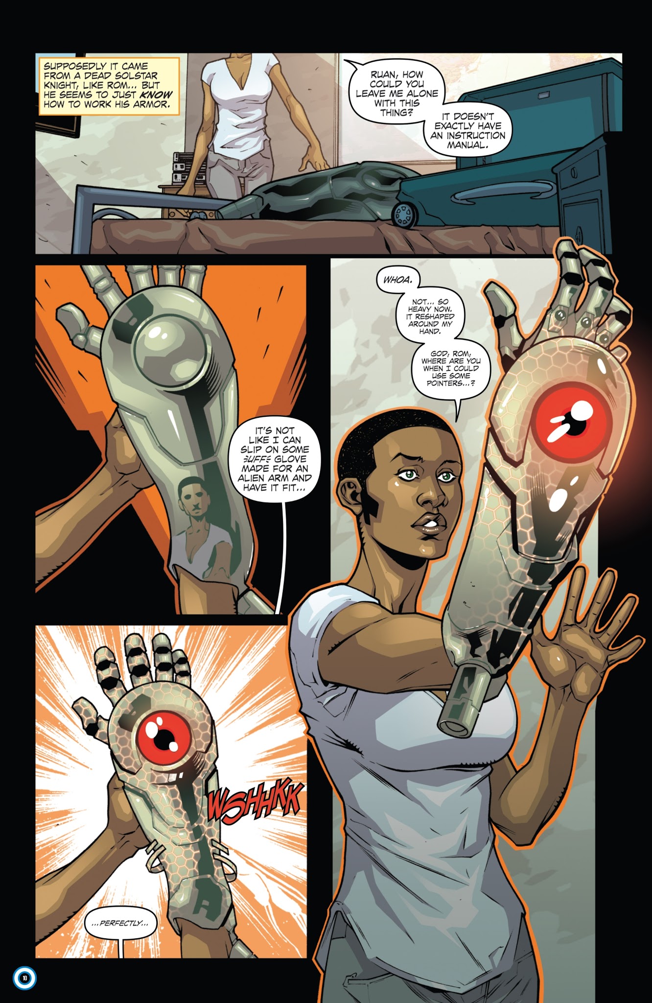 Read online ROM (2016) comic -  Issue #12 - 11